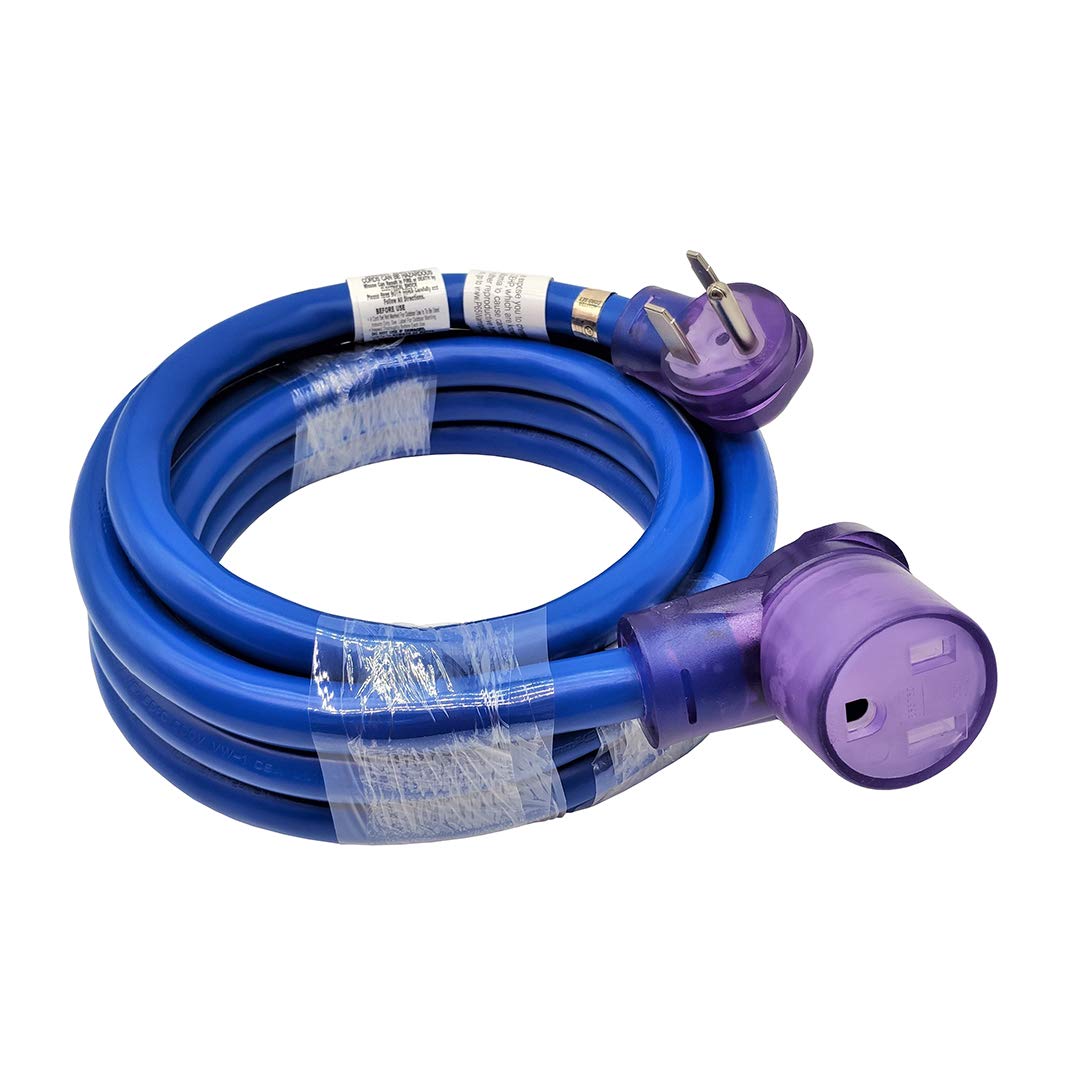 Parkworld Welder Extension Cord Nema 6 50 Extension Cord, 6 50P To 6 50R Stw 8Awg/3C For 40 Amp 250 Volt (15Ft)