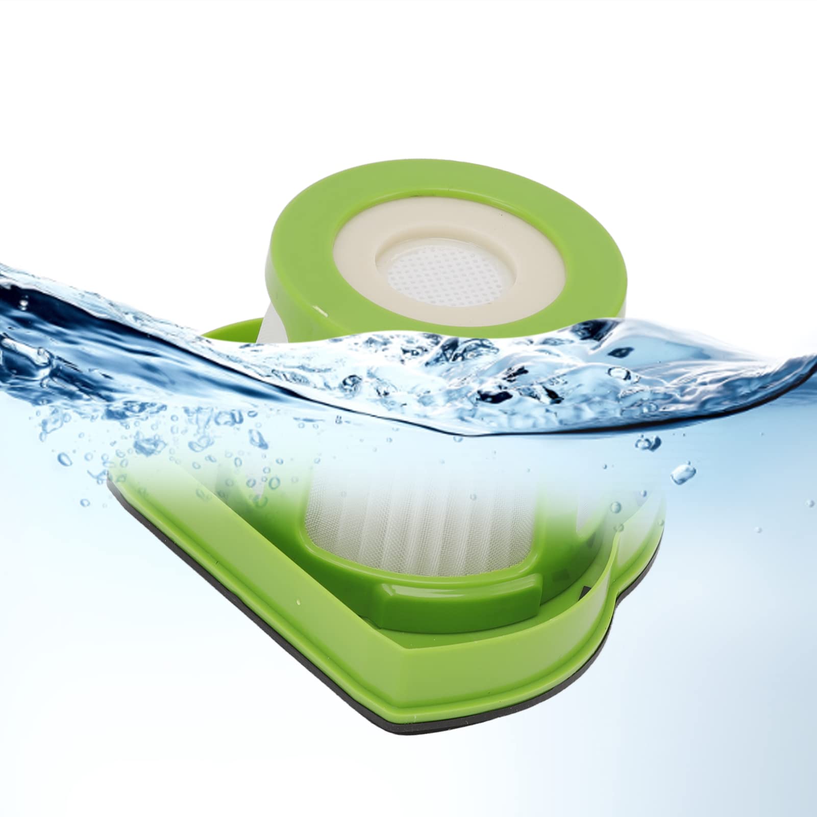 Handheld Vacuum Filter Replacement, 2Pcs Replacement Vac Filter For Bissell 1782 Pet Hair Eraser