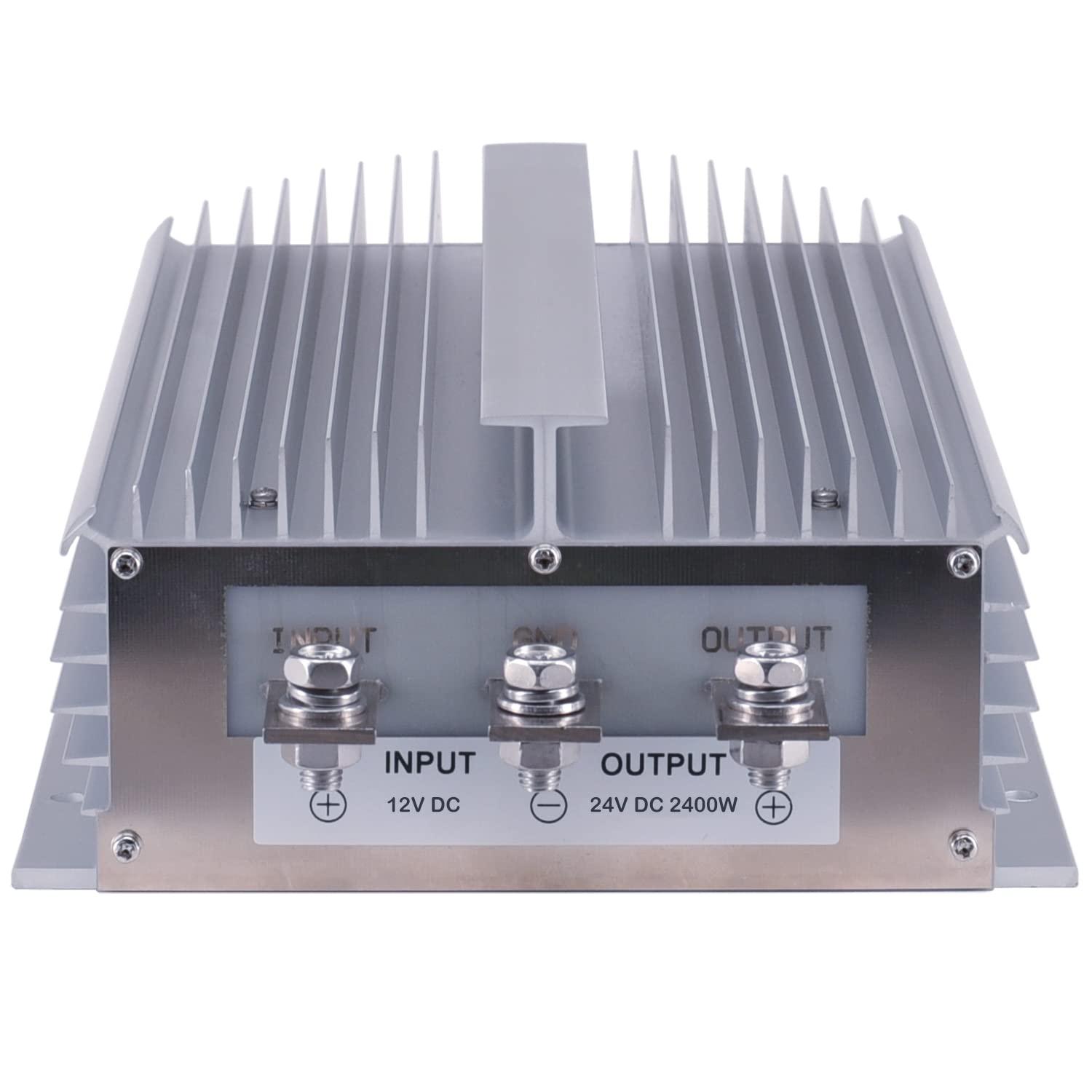 Cllena Dc/Dc 12V To 24V Boost Converter 100A 2400W Step Up Voltage Regulator Power Supply Voltage Transformer (Input 10V 16V)