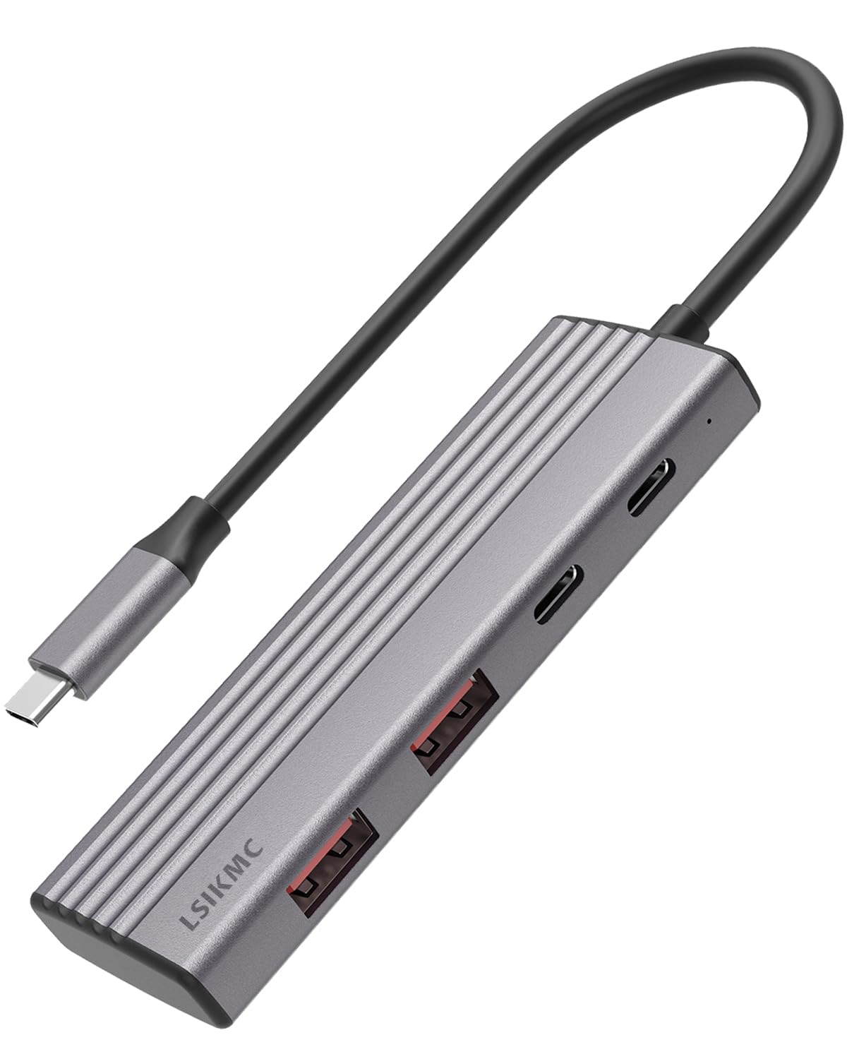 Usb C Hub 10Gbps, 4 Ports Usb 3.2 Adapter With 2 Usb C 3.2/2 Usb A 3.2 Ports, High Speed Usb C Multiport Splitter For Macbook Pr