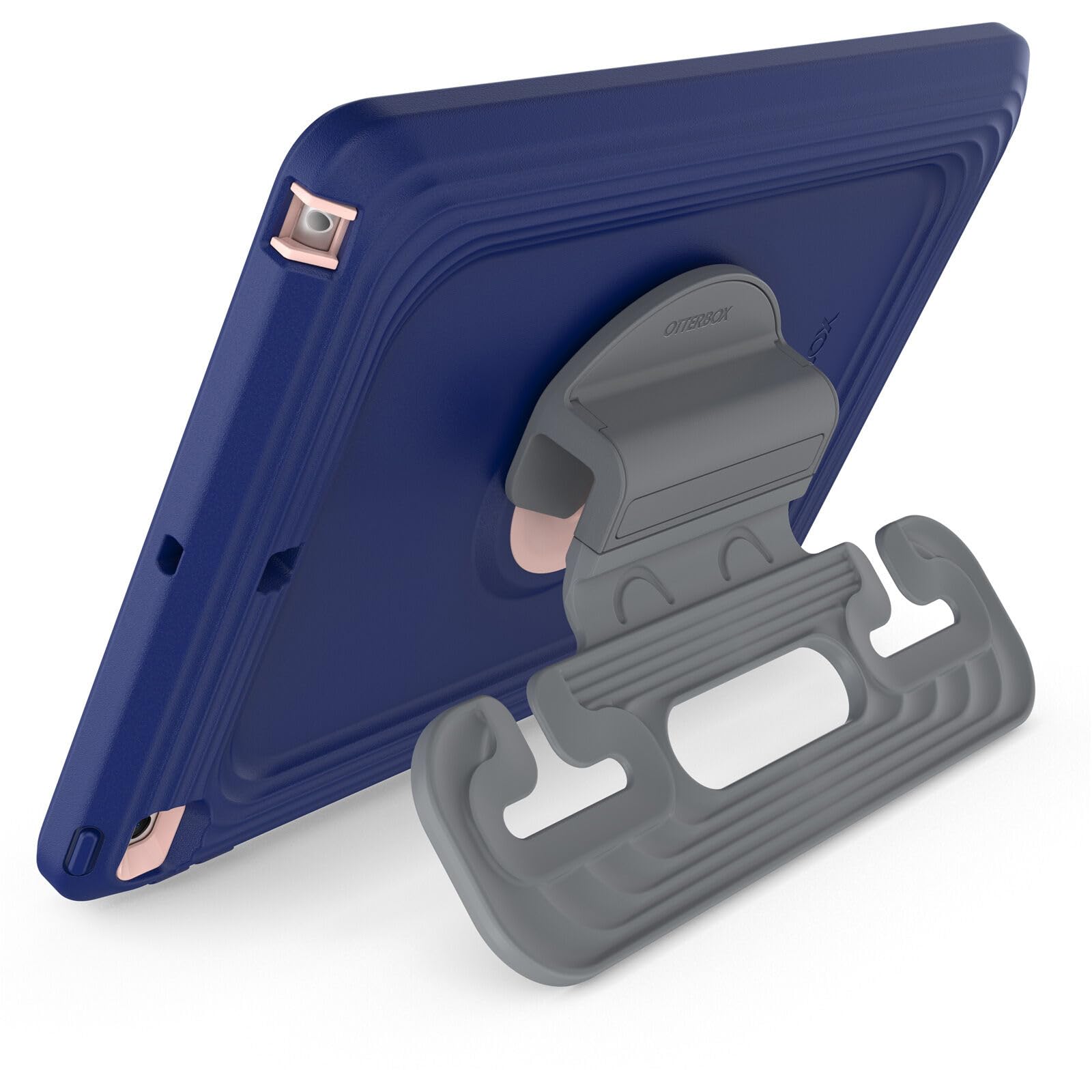 Otterbox Kids Easygrab Case For Ipad 7Th, 8Th, And 9Th Gen (10.2'' Display   2019, 2020 & 2021 Versions) With Kickstand Car Moun