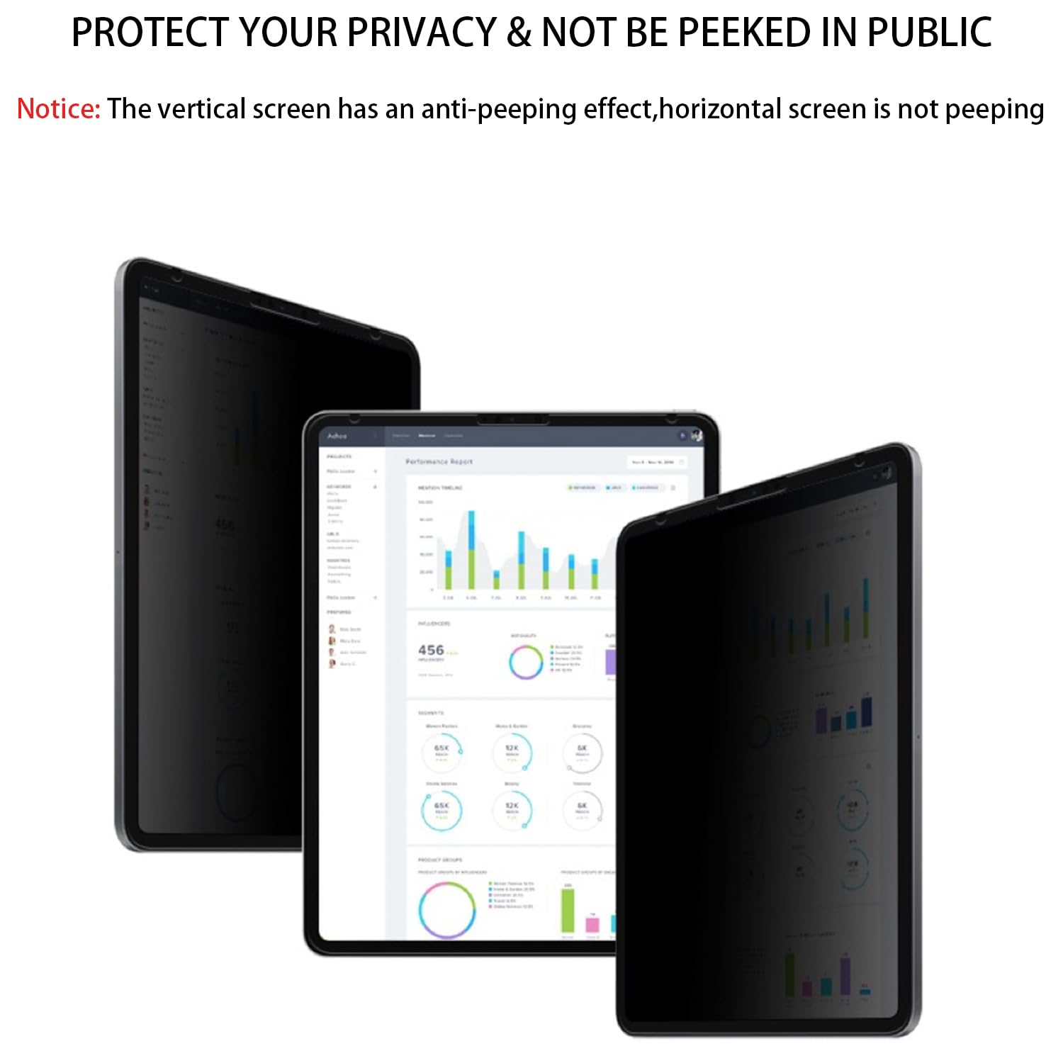 Fydikhn Privacy Screen Protector Designed For Kindle Paperwhite 11Th Generation 2021 6.8 Inch Anti Spy Film Matte Anti Spy Film