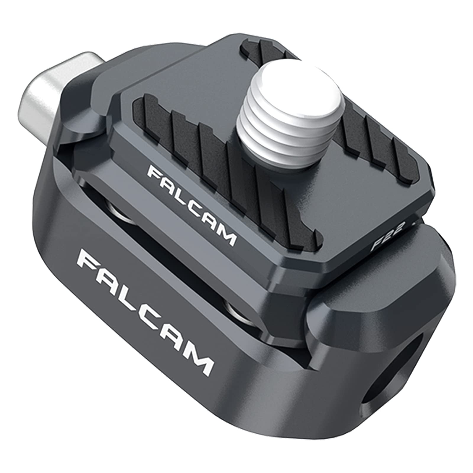 FALCAM F22 Quick Release Kit for Insta360, Panoramic Camera Mounting Adapter Convert 1/4 Thread to F22 QR System, Camera Accesso