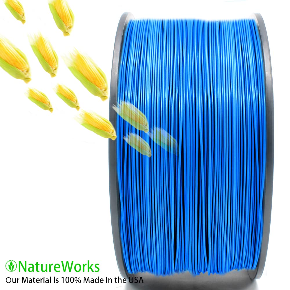 Reprapper Blue Pla Filament For 3D Printer & 3D Pen 1.75Mm (