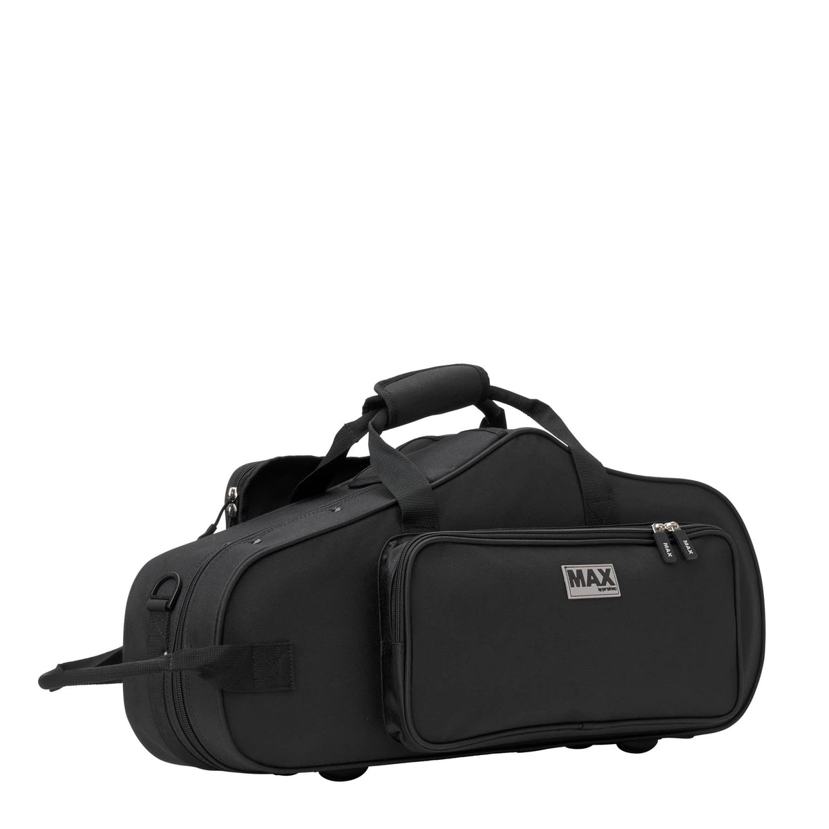 Protec Mx304Ct Alto Saxophone Contoured Max Case, Black