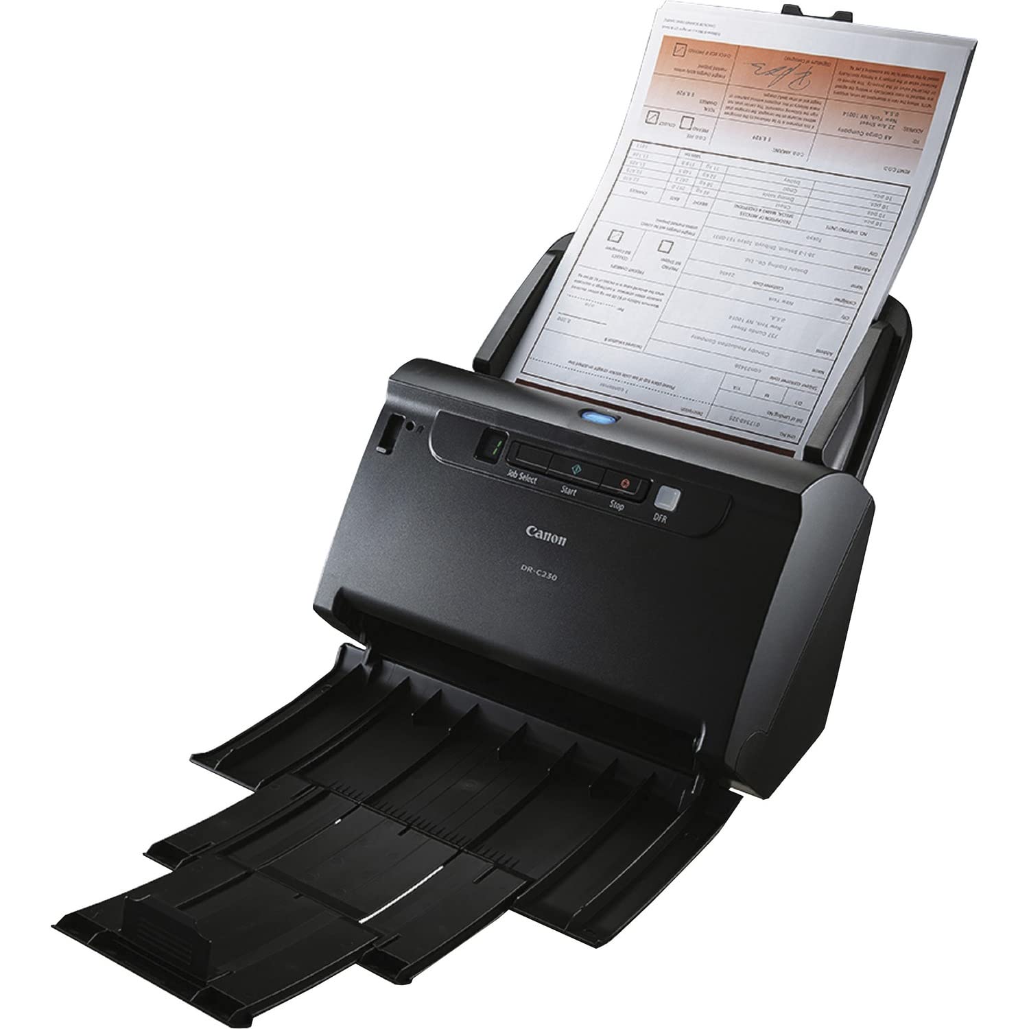 Canon imageFORMULA DR-C230 Office Document Scanner, 9.1 x 10 x 11.5