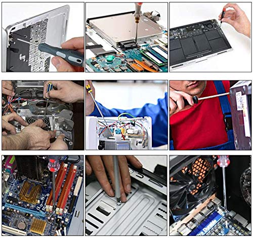 Computer Screws Standoffs Assortment Kit For Hard Drive Computer Case Motherboard Fan Power Graphics