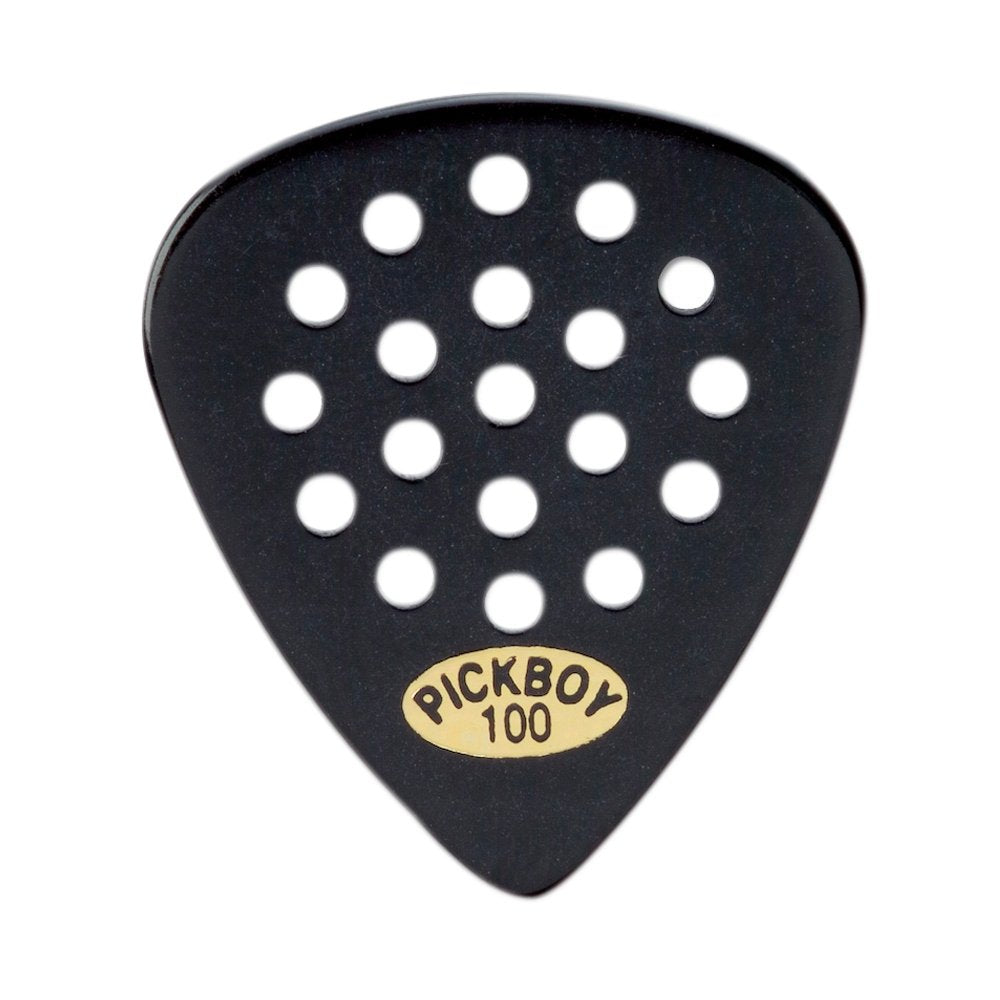 Pickboy PosAGrip, Black, Cellulose, 1.00Mm, 10 Picks