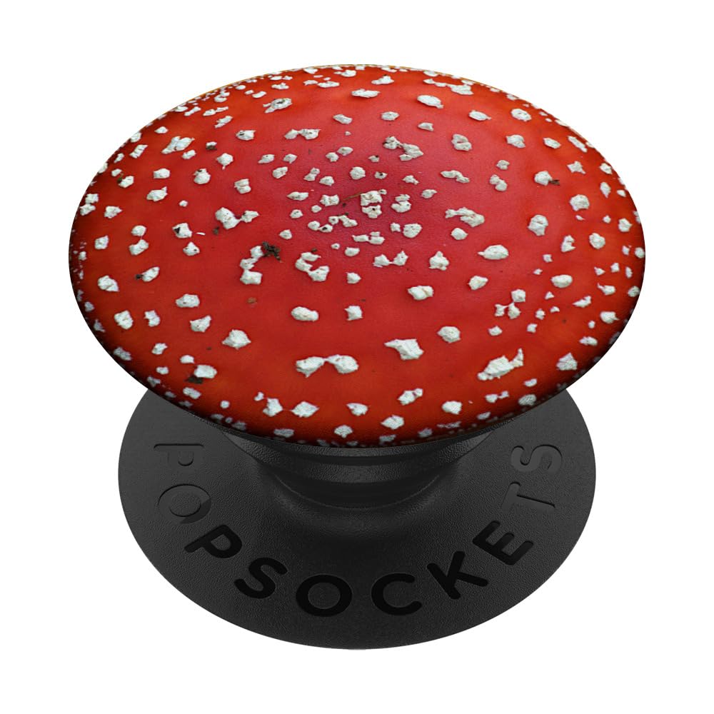 Red Fly Agaric Amanita Mushroom Fungus Hipster Nature Gift Popsockets Popgrip: Swappable Grip For Phones & Tablets Popsockets St