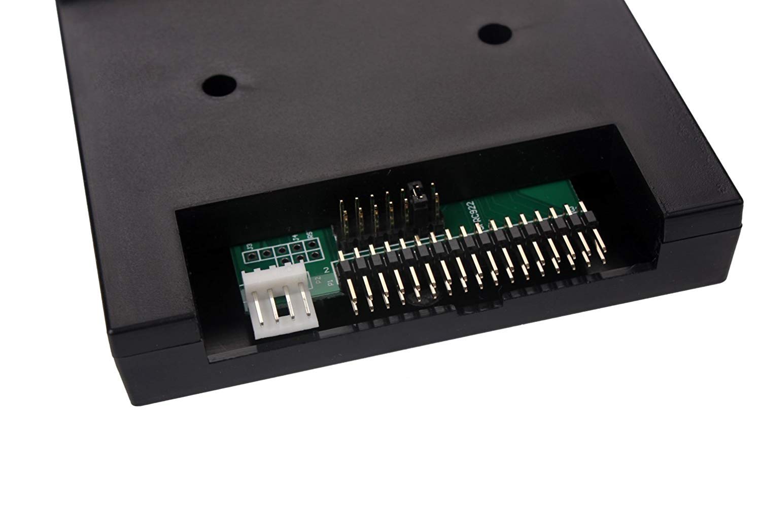 LOVEDAY 3.5 inch USB SSD Simulation Floppy Disk Drive Emulator for Yamaha KORG Keyboard Black