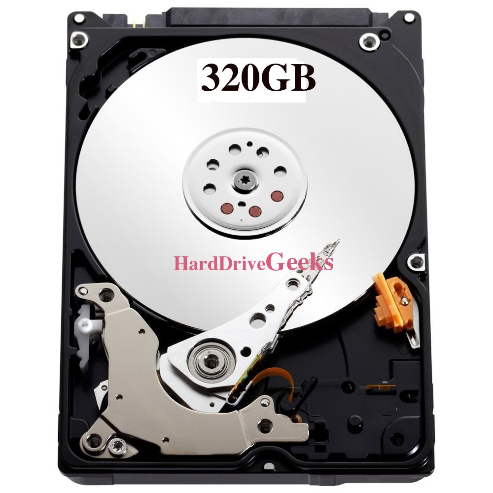320Gb 2.5'' Hard Drive For Hp/Compaq G Notebook Pc G62 341Nr G62 343Nr G62 346Nr G62 347Cl G62 347Nr G62 348Ca G62 348Nr G62 352