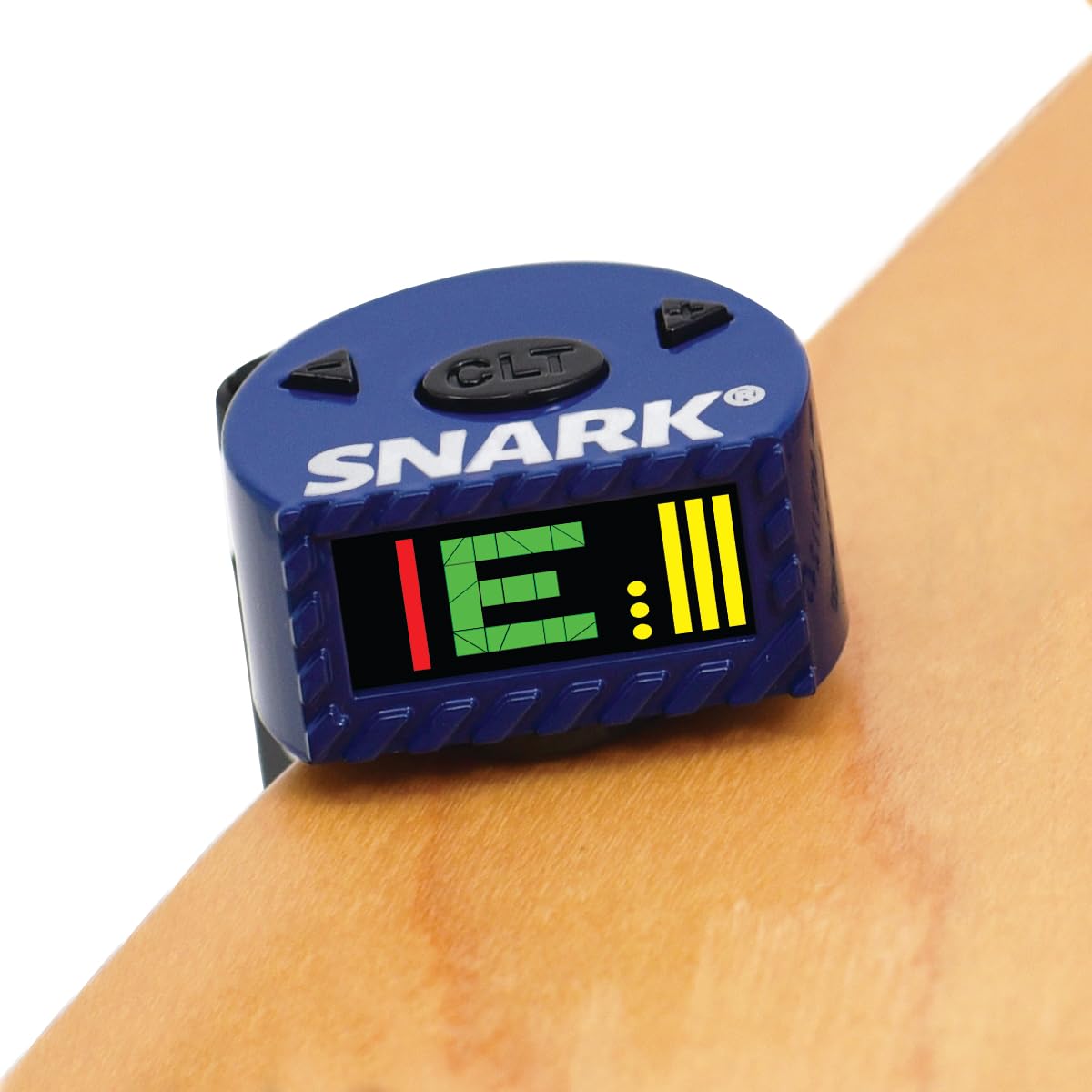 Snark Clt-1 Crazy Little Thing Micro-Sized Rechargeable Guitar Tuner