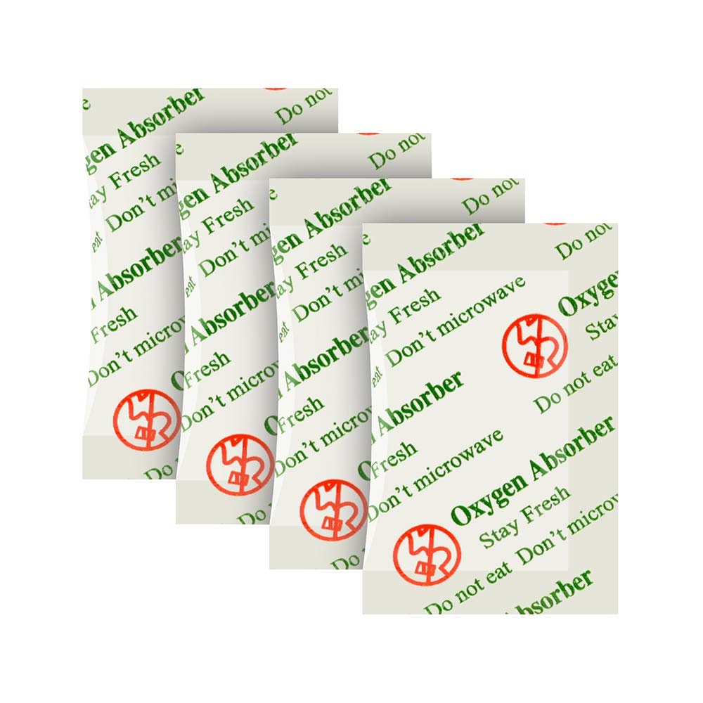 O2Frepak 500Cc(30 Pack) Food Grade Anti Oil Oxygen Absorbers Packets For Food Storage,Oxygen Absorbers Storage Packets With Oxyg