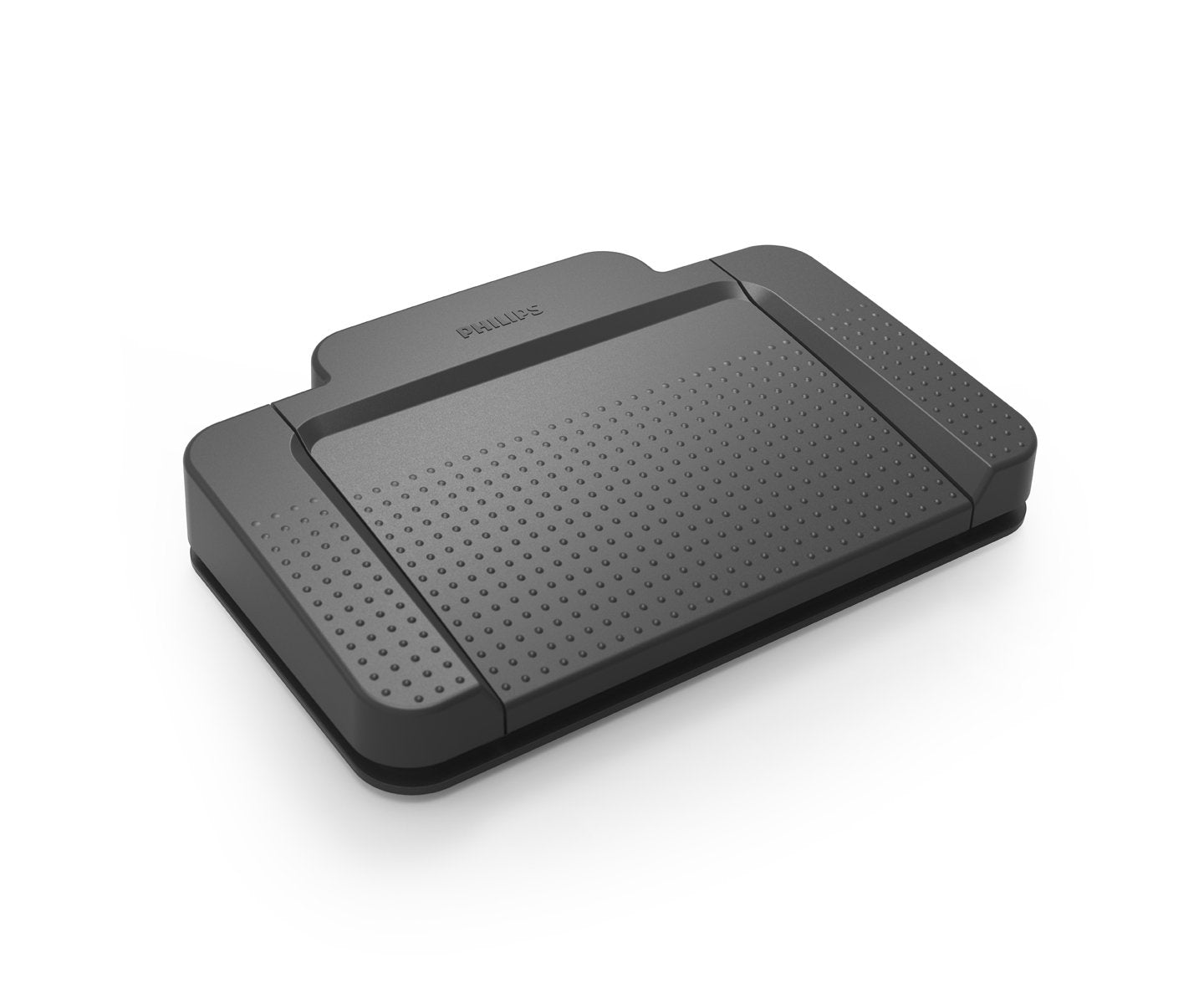 Philips Acc2320 3 Pedal International Style Foot Control For Digital Systems For Professional Dictation With Toe Touch Control