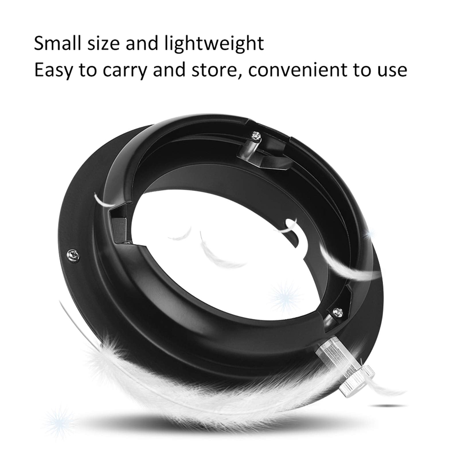 Walfront Photo Studio Elinchrom Speedring To Bowens Mount Converter Adapter Ring For Bowens Mount Flash Light Softbox