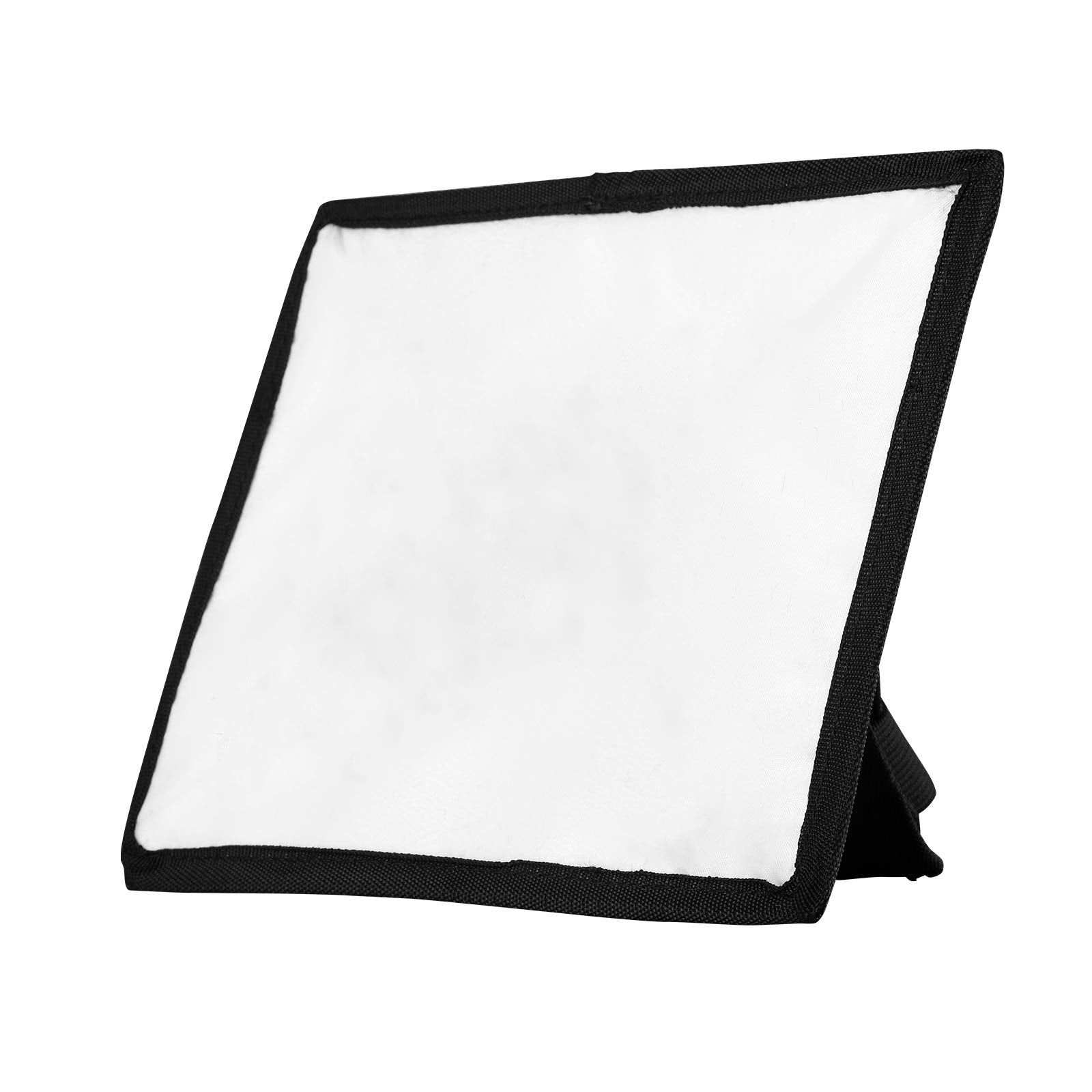 Supon 15Cm X 17Cm/ 6'' X 7'' Universal Collapsible Mini Flash Diffuser Studio Softbox Compatible For Canon, Nikon,Sony, Pentax,