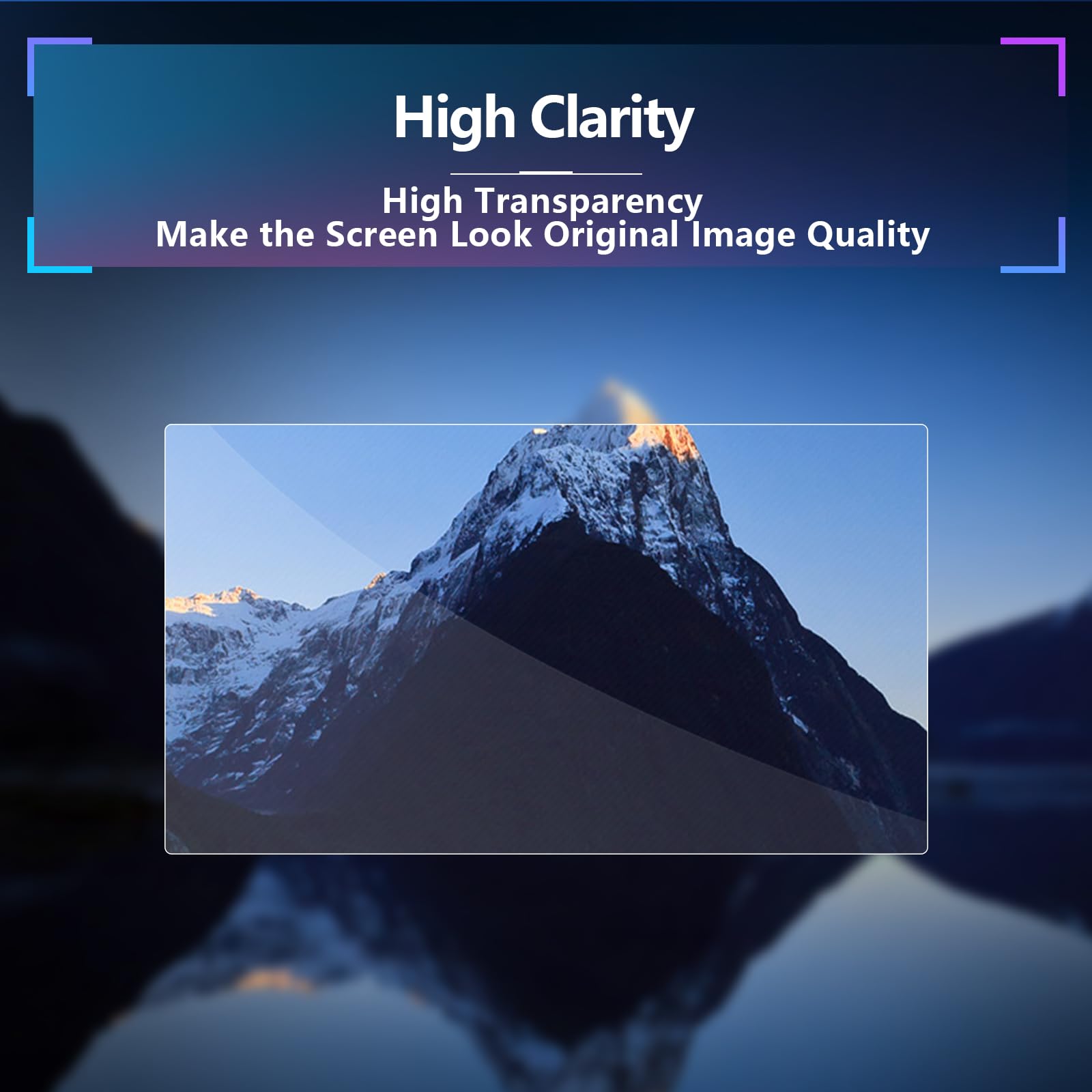 Sxcy For 2025 Kia Soul Accessories For 2022 2025 Kia Soul Touch Radio Display Screen Protector [Lx 8 Inch 2Pcs Nano]