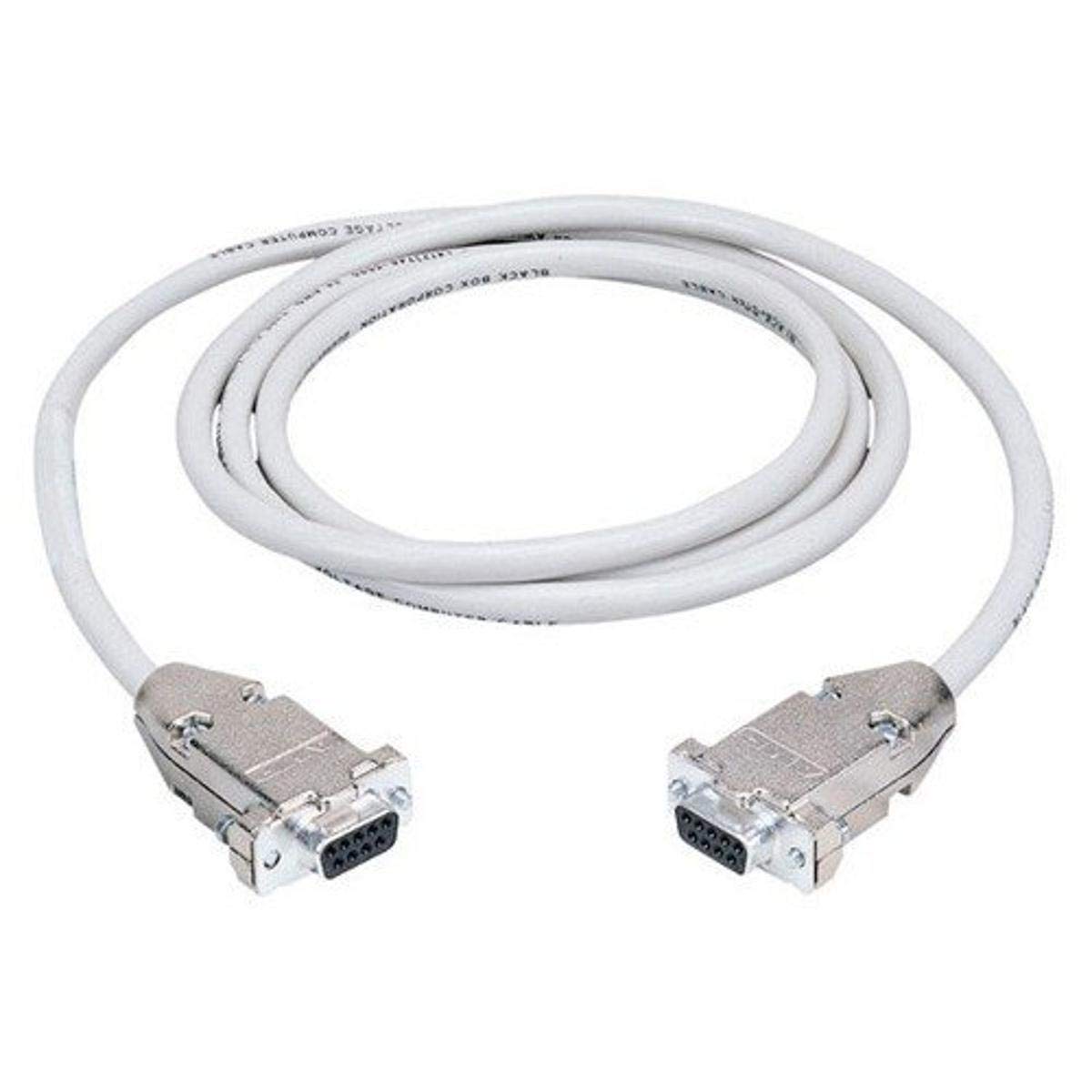 Black Box Network Services Db9 Serial Null Modem Cable Db9 Female/