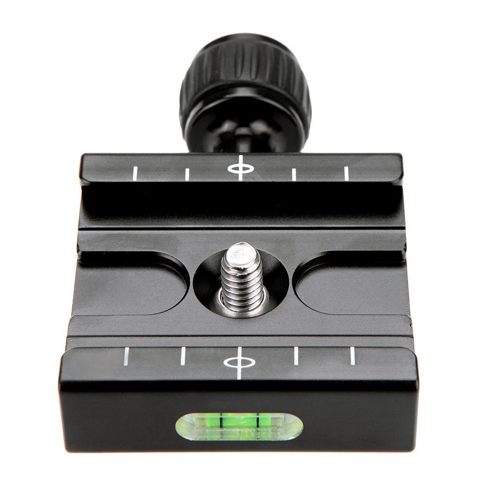 Fotasy 50 Mm Arca Swiss Type Clamp, Quick Release Plate Clamp, Qr Clamp, Arca Tripod Mount For Tripod Head Monohead, Fits Arca S