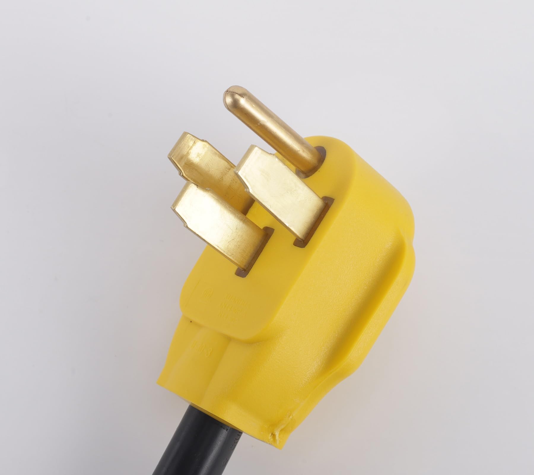 Generic 50Amp To 20 Amp 110V Rv Distribution Adapter. 4 Prong Nema 14 50P Male To 4*5 20R/5 15R Household Outlet Female With Cir