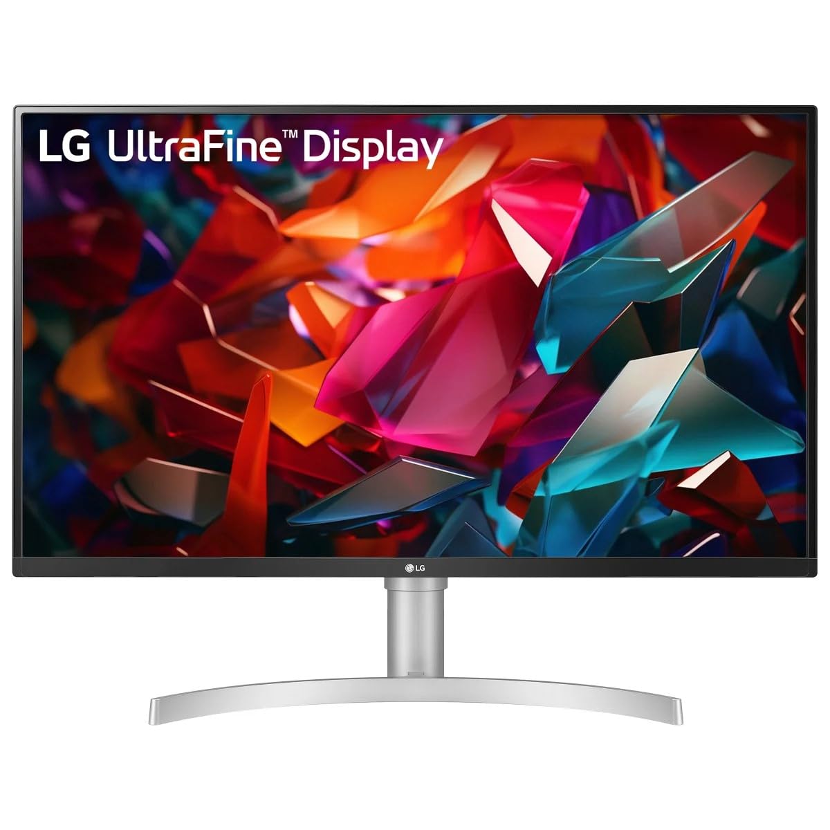 LG 32 Class Ultrafine 4K UHD HDR10 IPS Monitor 32UN650K-W - 3840 x 2160 Resolution, 60Hz, 5ms Response Time,