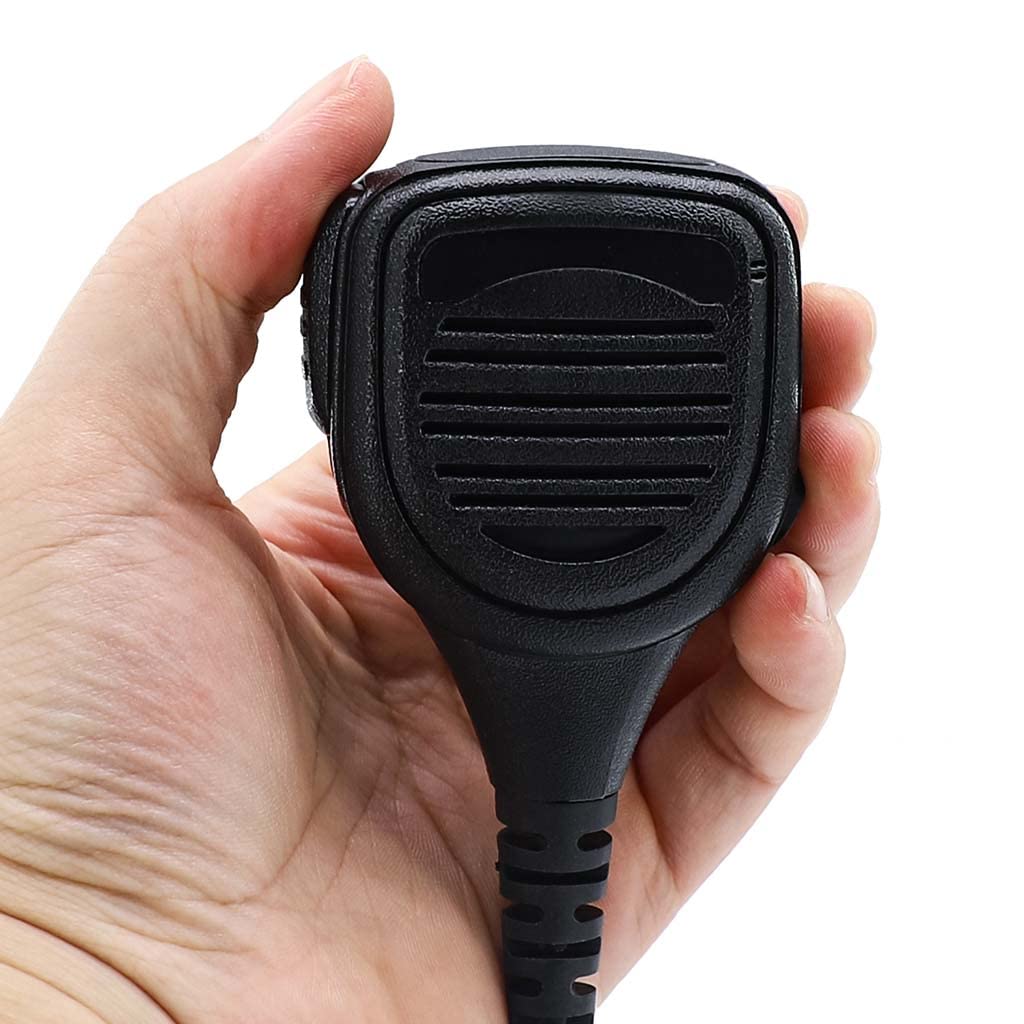 Shaworoce Waterproof Heavy Duty Cb Microphone For Motorola Radio Dp3400 Dp3600 Dp4400 Dp4600 Dp4800 Mtp6650 Walkie Talkie Handhe