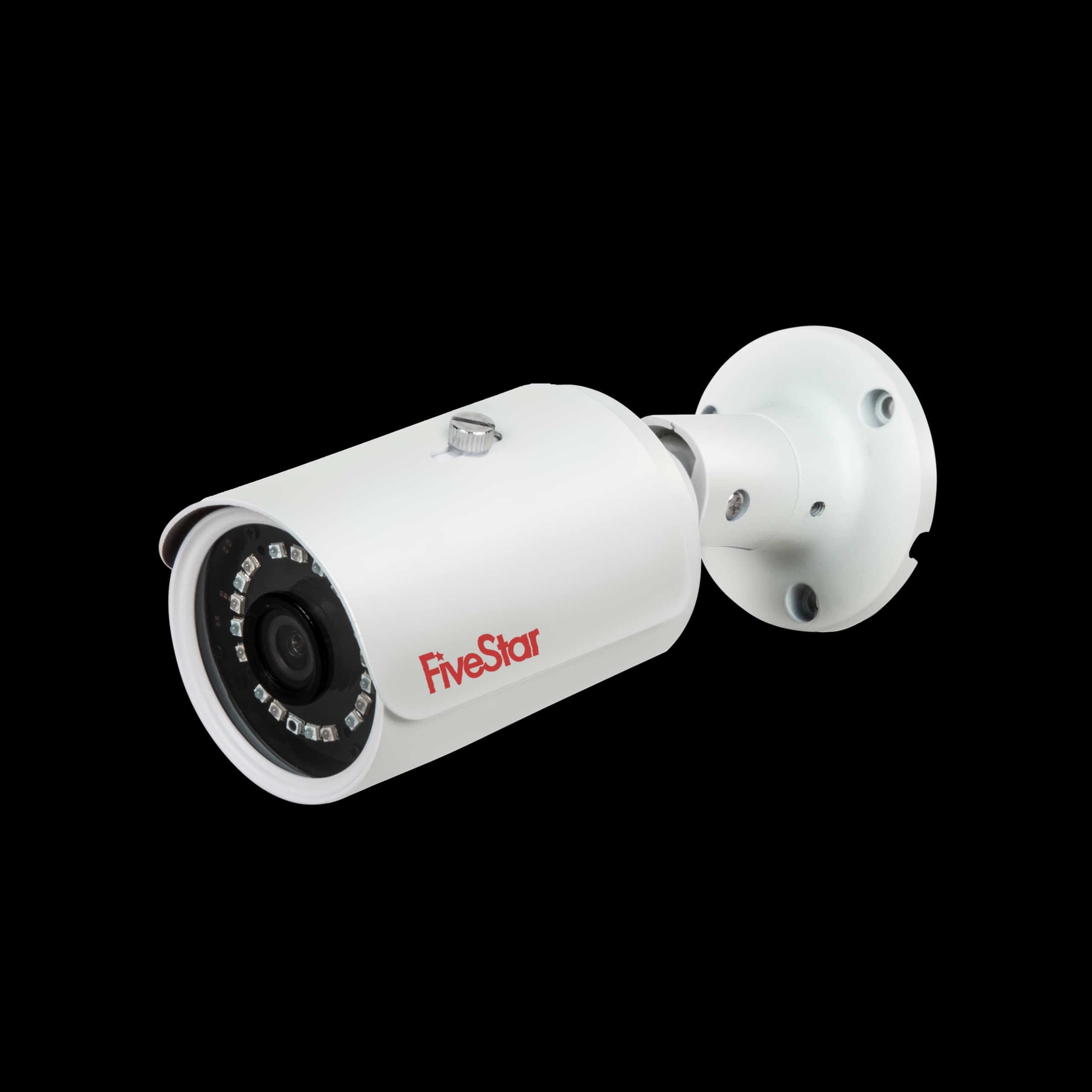 Five Star 4K Professional Security Metal Camera System, 1Pc H.265+ 5Mp Smart Detection Ai Camera & 7Pcs 5Mp Poe Security Cameras