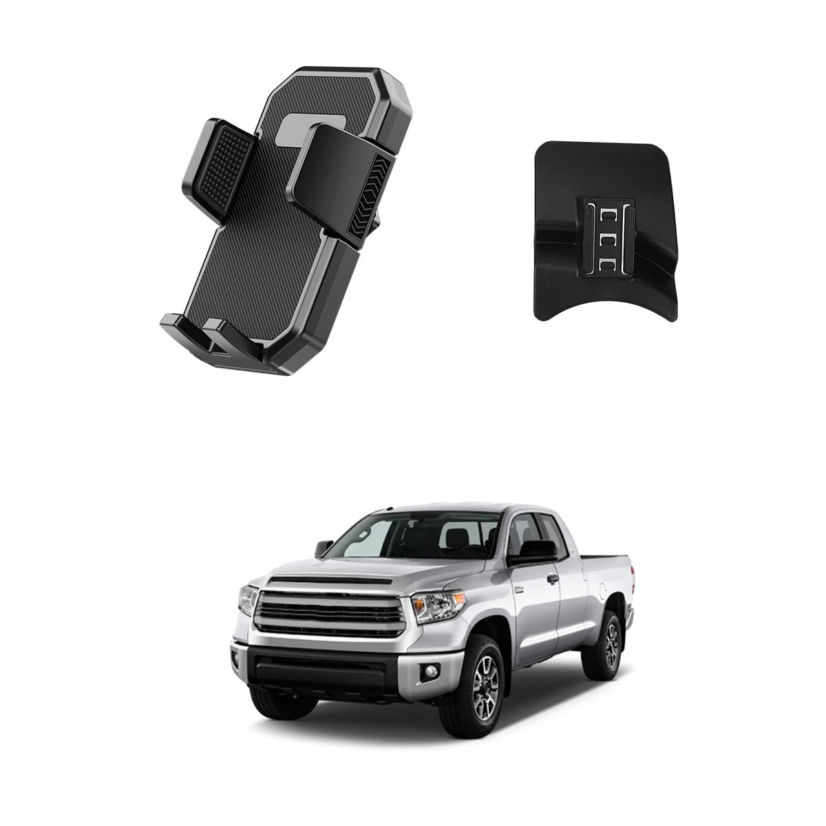 Car Phone Mount For Toyota Tundra 2014 2015 2016-2020 2021 Accessories Custom Air Vent Phone Holder Auto Lock Hands Free 360 Rot