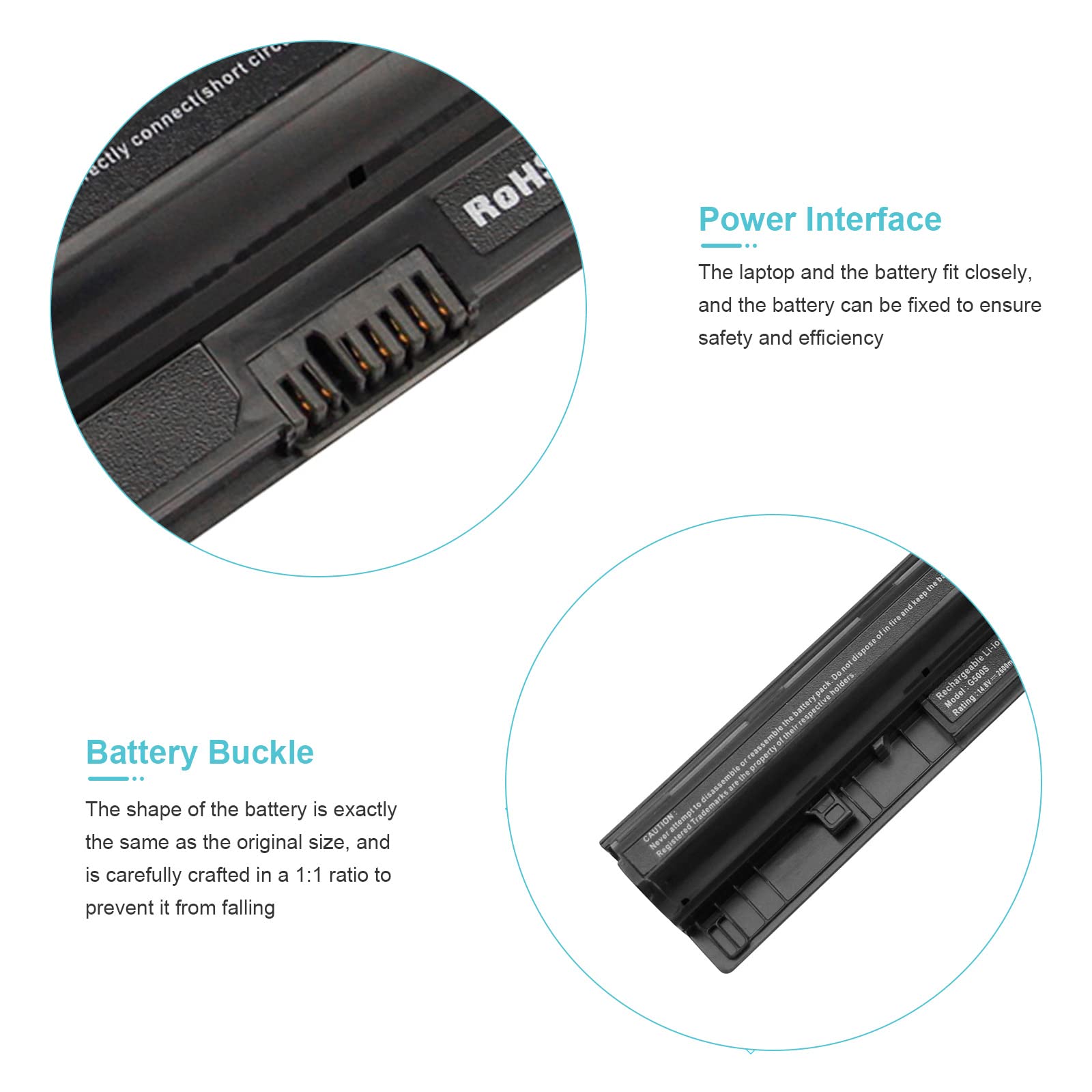 Fancy Buying Laptop Battery L12L4E01 for Lenovo G50 G50-30 G50-45 G50-70 G50-80 G500s G505s Z710 Replacement