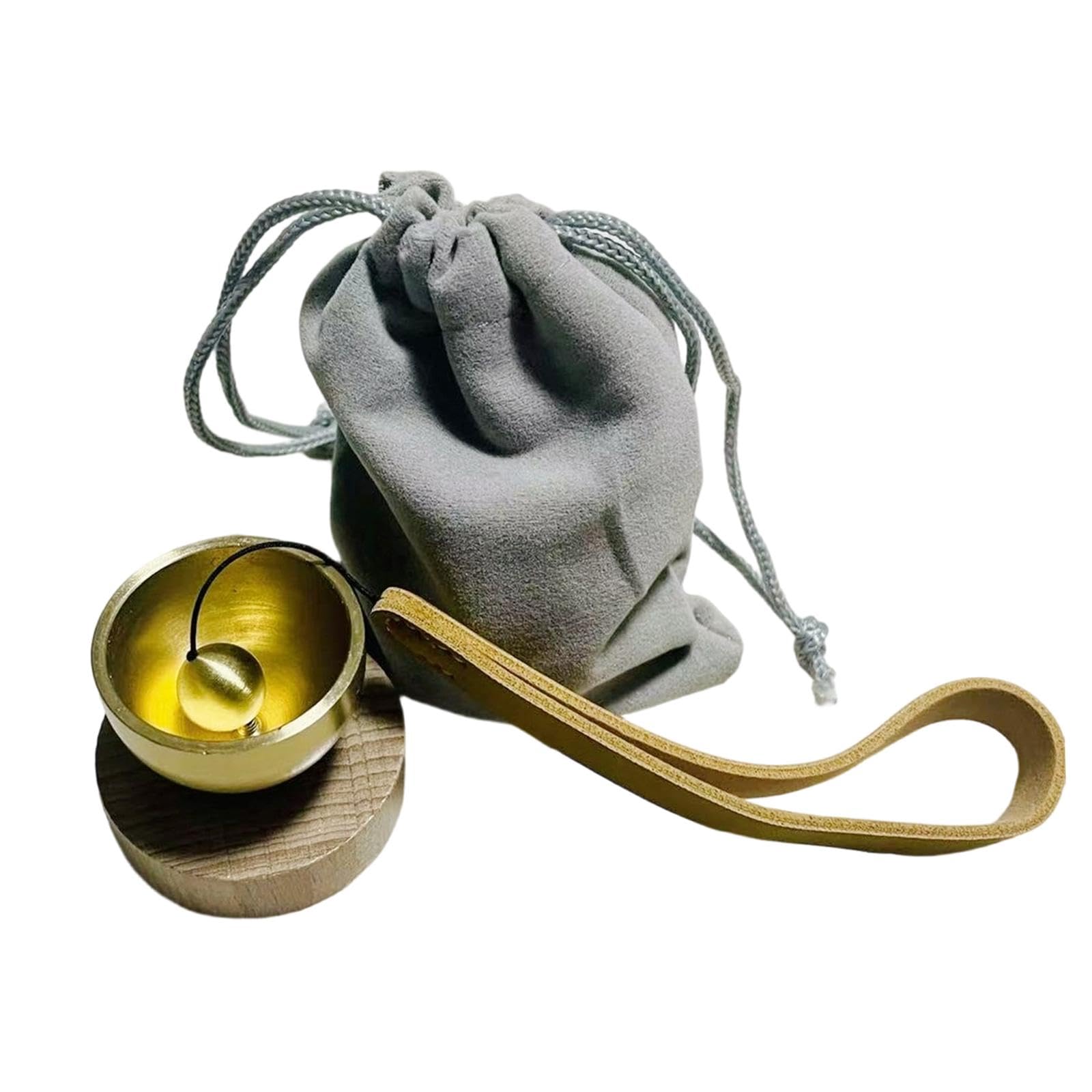 Heavenglow Tibetan Sing Bowl Set Relax Handmade Decorative For Mindfulness Men Tabletop Style A