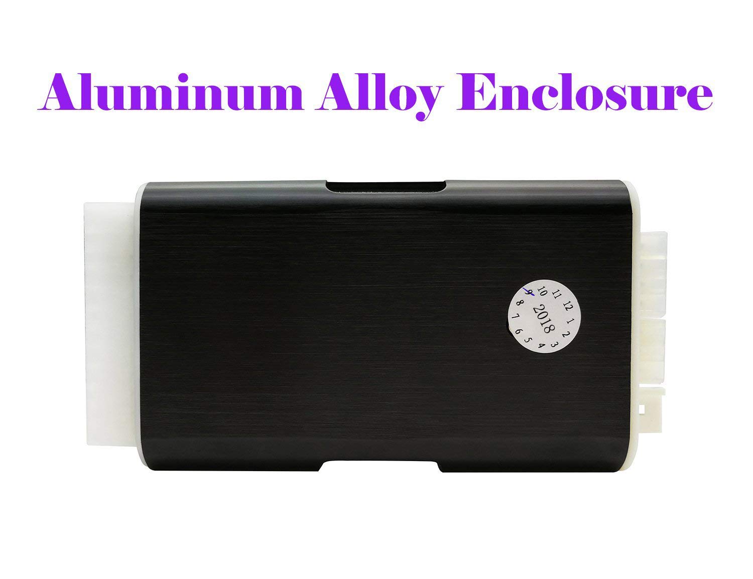 Computer Pc Power Supply Tester, Atx/Itx/Ide/Hdd/Sata/Byi Connectors Power Supply Tester, 1.8'' Lcd Screen (Aluminum Alloy Enclo