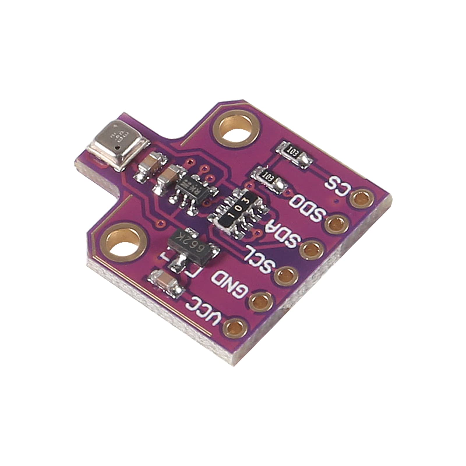 2Pcs Bme680 Temperature Humidity Pressure And Gas Sensor Breakout Board Module 3~5Vdc Cjmcu 680 Bme680 Sensor