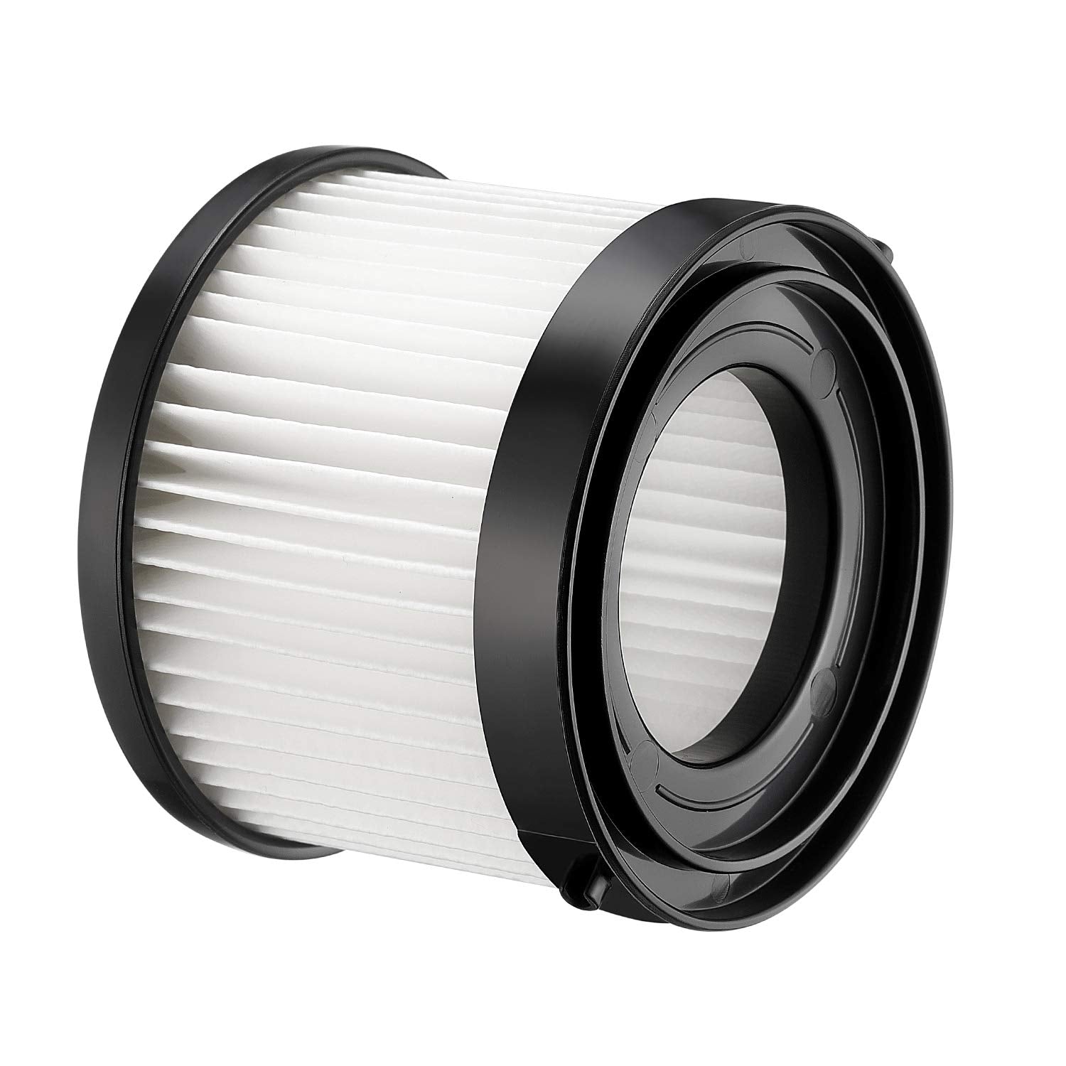 Cabiclean HEPA Dry Filter Replacement for Milwaukee 49-90-0160 & 49-90-1951, 2 Pack for M18 Compact Vacuum
