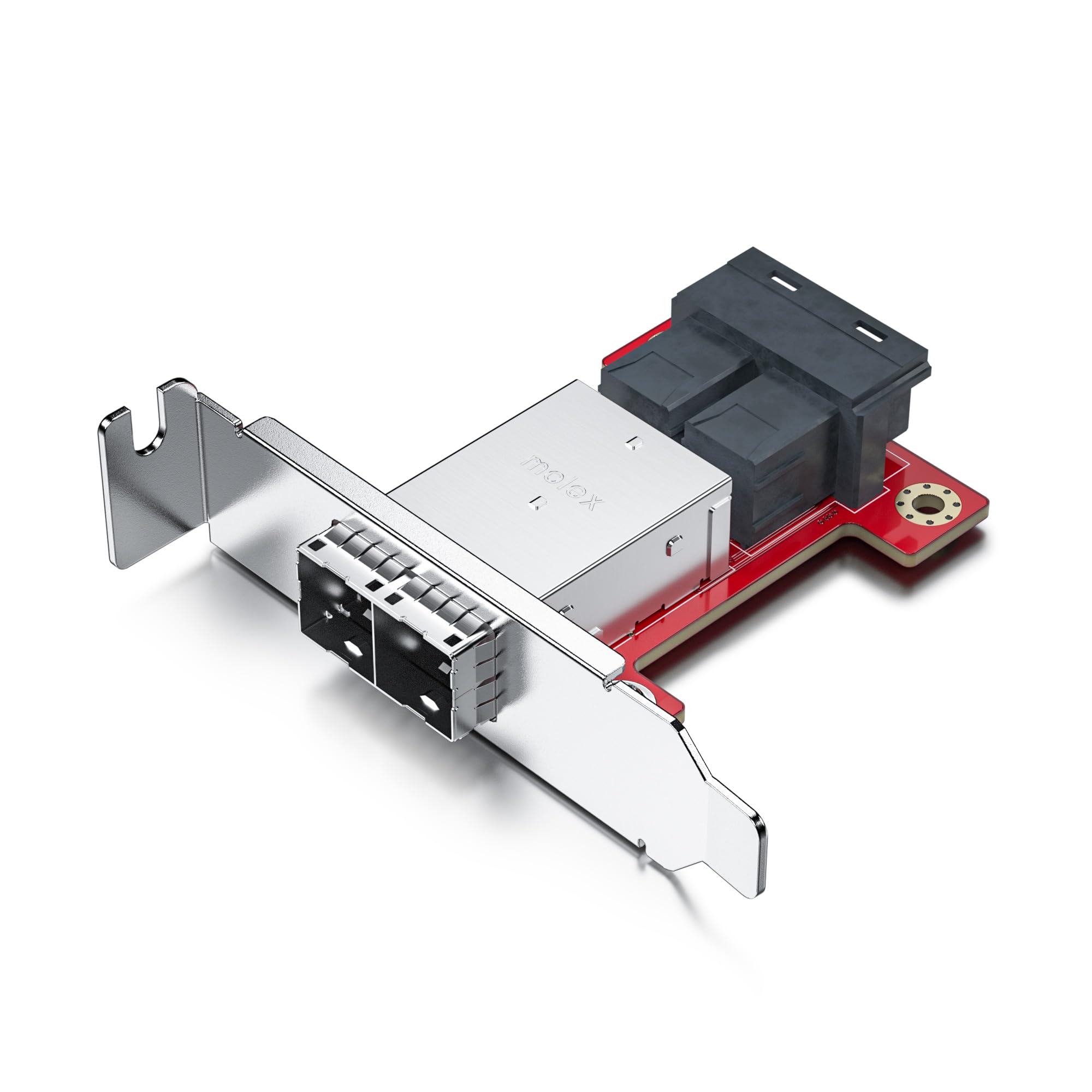 10Gtek Mini Sas Adapter Sff 8643 To Sff 8644 Dual Port Mini Sas Adapter