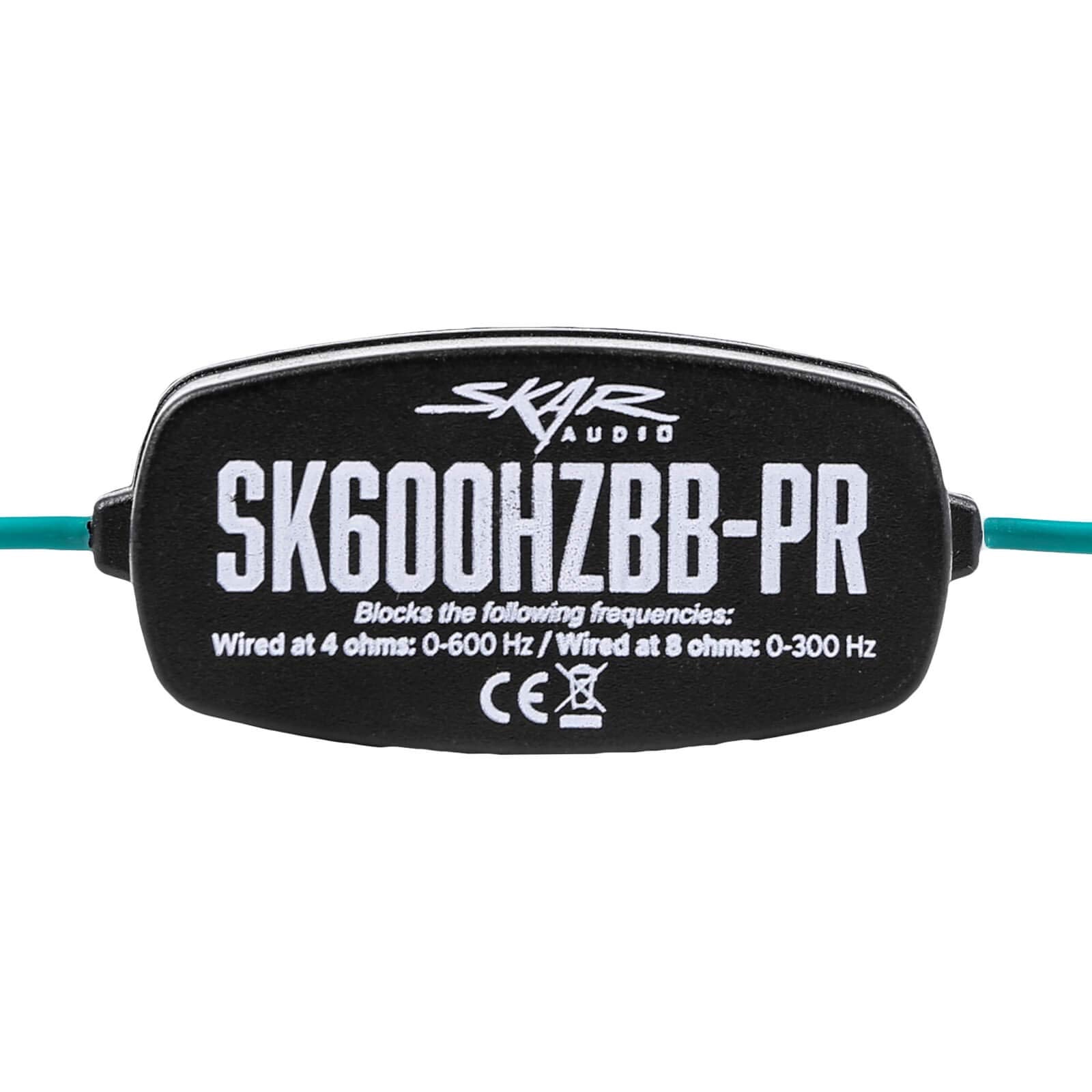 Skar Audio Sk600Hzbb Pr Elite Frequency Filters   Eliminates Frequencies 0 600 Hz At 4 Ohms   Pair