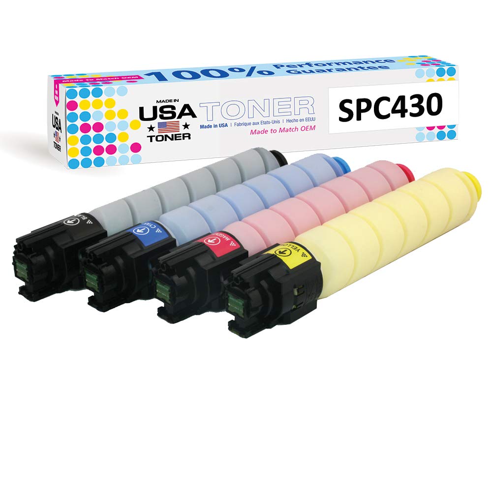 Made In Usa Toner Compatible Replacement For Ricoh Sp C430Dn Sp C431Dn Sp C440Dn Savin Clp 37Dn Clp 42Dn Sp C440 Spc430A High Yi