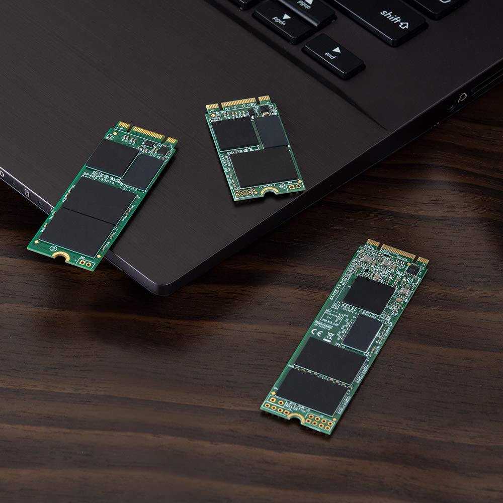 Transcend 128GB MTS400S M.2 2242 SATAIII SSD, Internal Solid State, Compatible with Laptop & PC Desktop, MLC   TS128GMTS400S