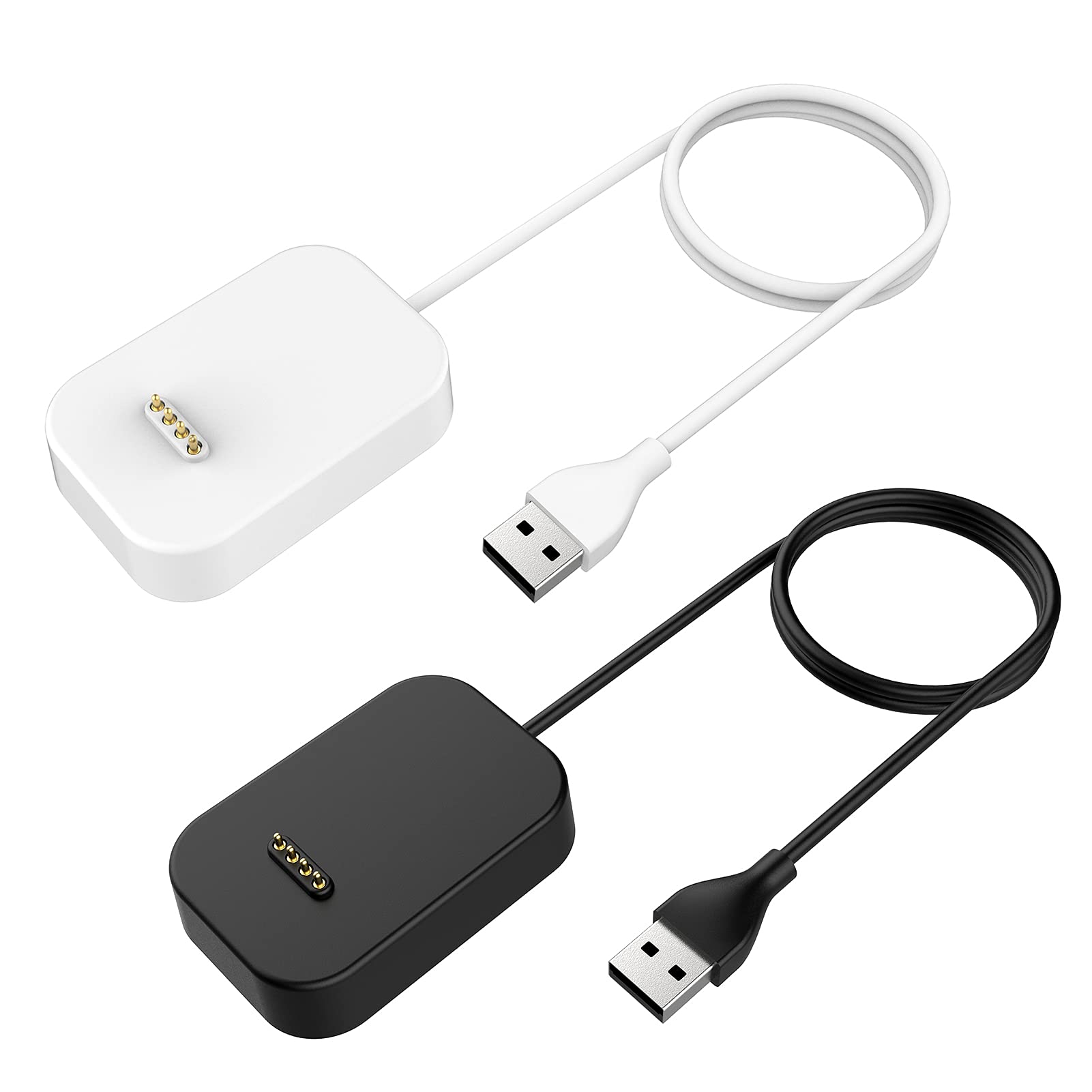 Geordgy 2 Pack Charger Compatible With Gizmo Watch 2, Portable Magnetic Charging Cable Cord Accessories For Gizmo Watch Version