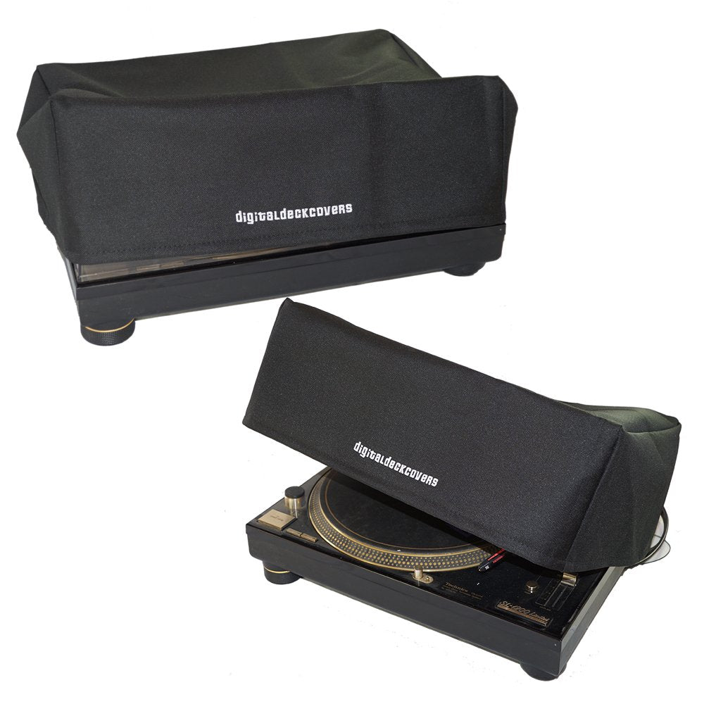 Technics Turntable Dust Cover For Sl 1200 / Sl 1210 & Pioneer Plx 1000 Record Player Protector [Water Resistant, Antistatic, Bla