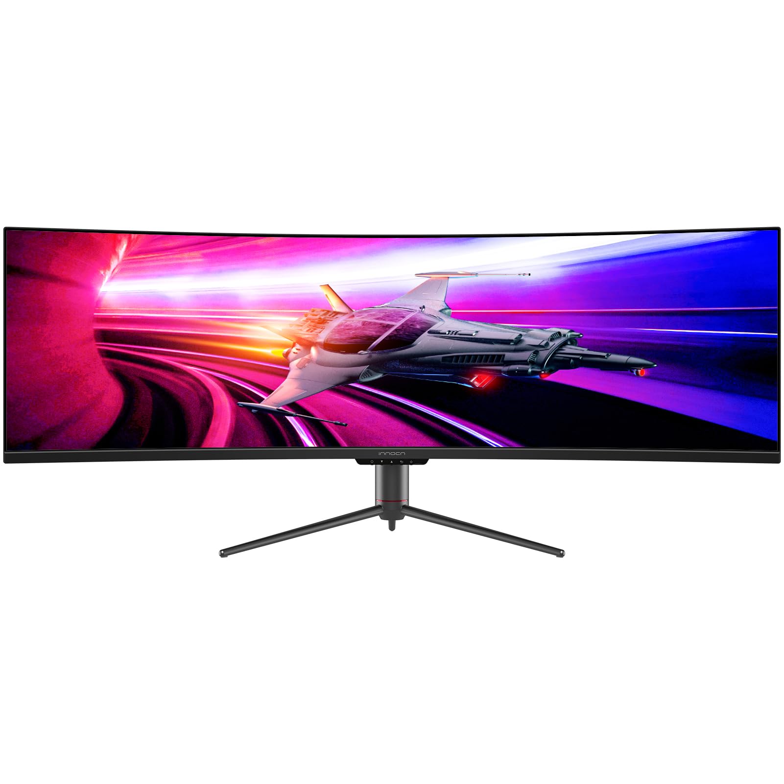 Innocn 49'' Curved Monitor Ultrawide Gaming 120Hz 32:9 Qhd 5120 X 1440P Computer Monitor, R1800, 99% Srgb, Hdr400, Usb Type C, D