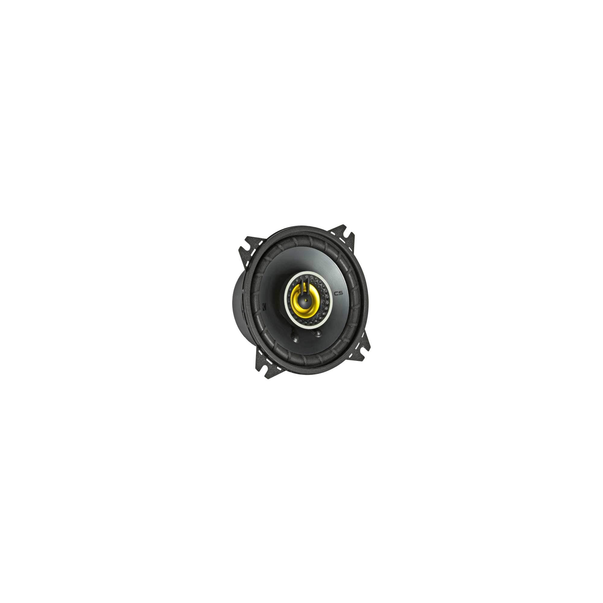 Kicker 46Csc44 Cs Series Csc4 4 Inch (100Mm) Coaxial Speakers, 4 Ohm (Pair)