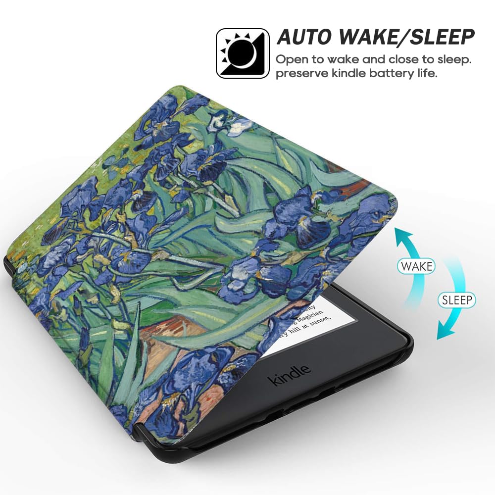 Scsvpn Case For 6.8'' Kindle Paperwhite (11Th Generation 2021) & Kindle Paperwhite Signature Edition, Lightweight Slim Premium P