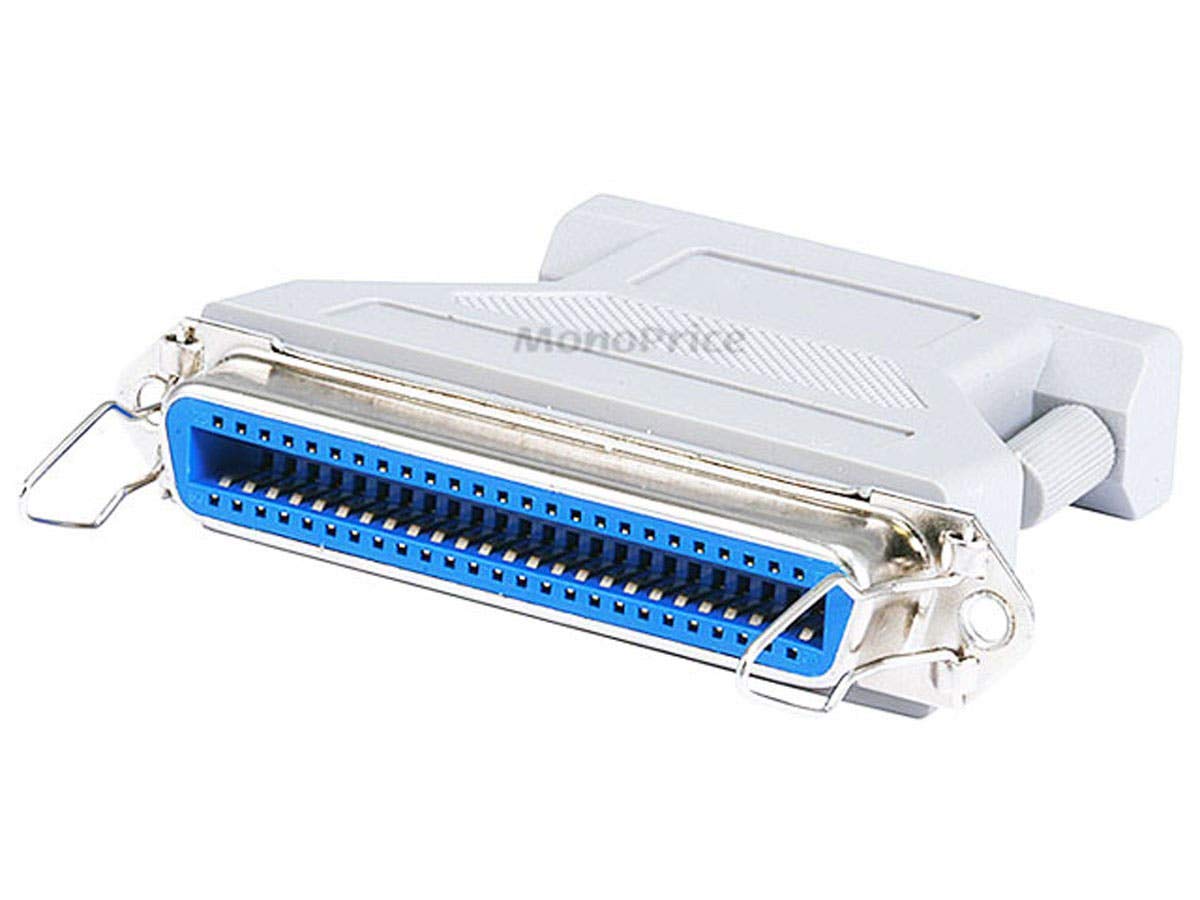 Monoprice 100845 Db25M/Cn50F Scsi 1 Adapter (100845)