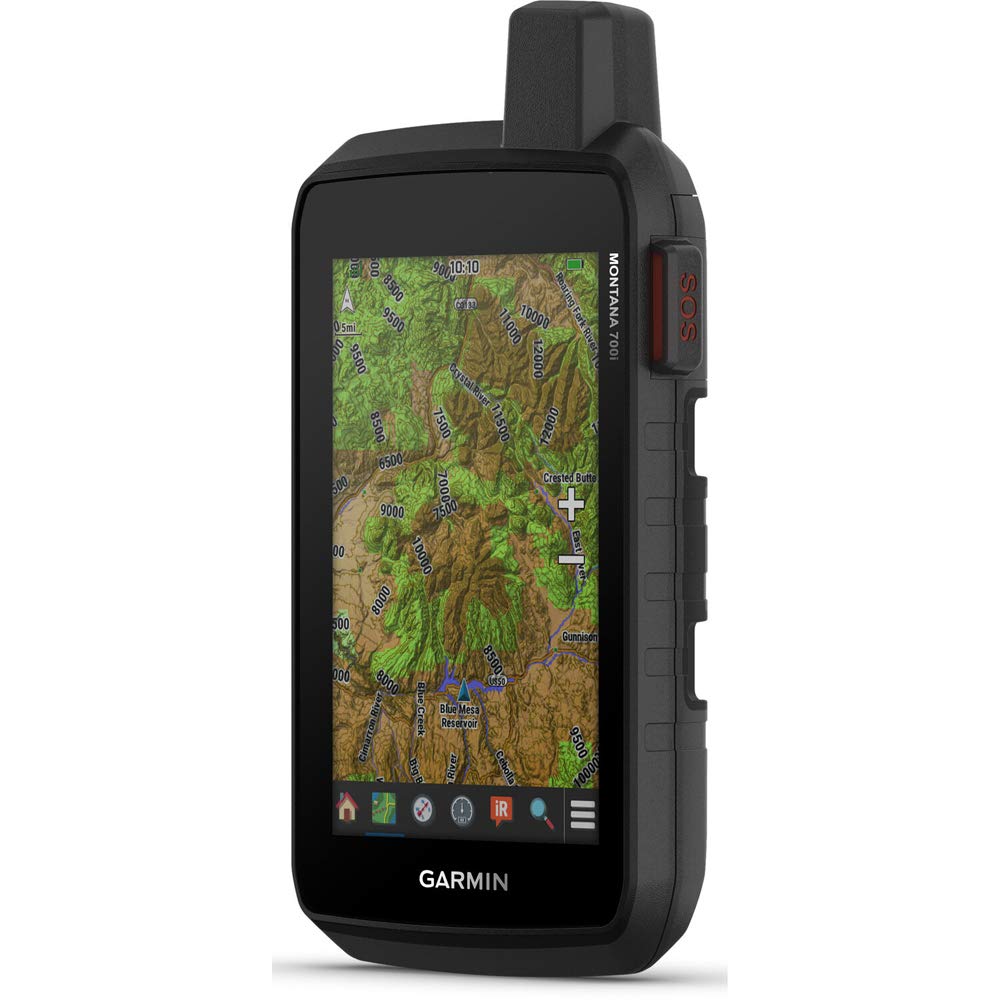 Garmin Montana 750I, Rugged Gps Handheld With Built In Inreach Satellite Technology And 8 Megapixel Camera,Glove Friendly 5''''