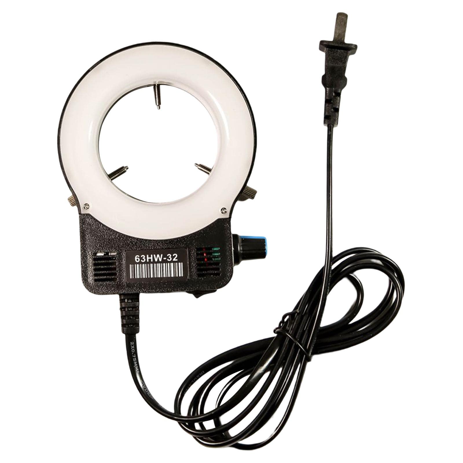 Atorse Microscope Camera 32 Led Ring Light Lamp Adjustable 110 V Accessories Us|Computers/Tablets & Networking|Computer Componen