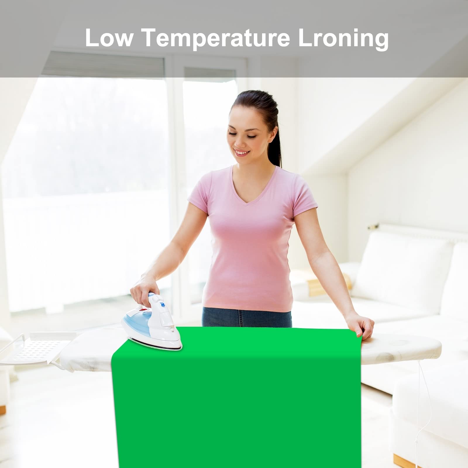 Puluz 3.3X6.6Ft Green Backdrop Portrait Background For Photography Studio Children And Headshots Background For Photography Vide