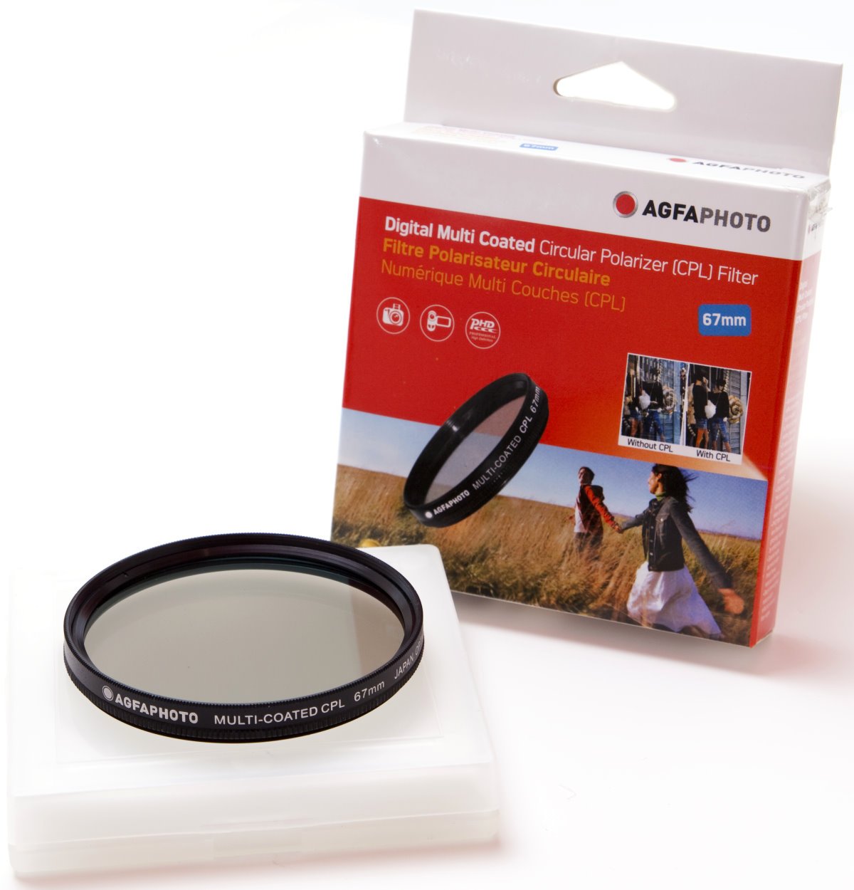 Agfa 67Mm Multi Coated Circular Polarizing (Cpl) Filter
