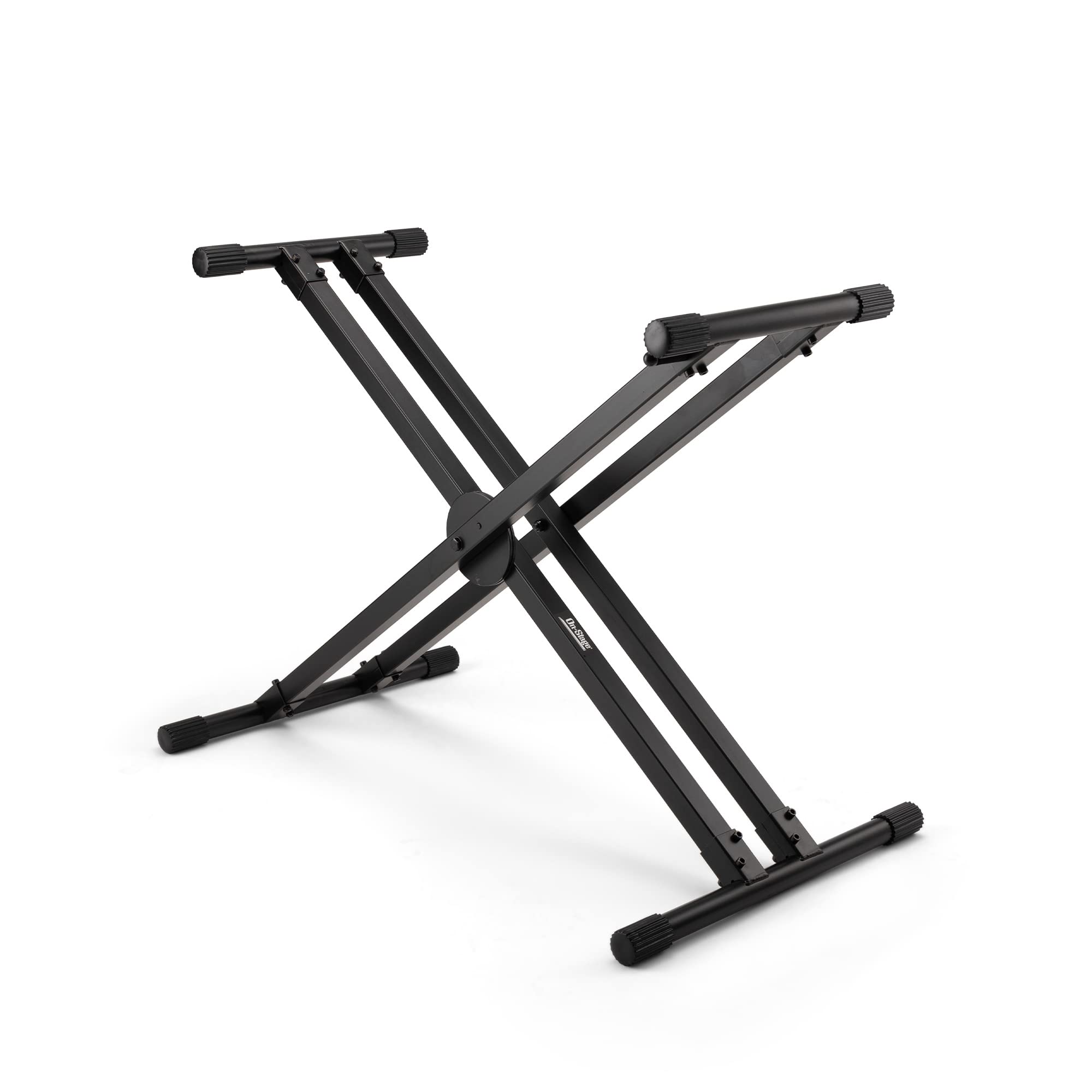 Onstage Ks8291Xx Pro Lok-Tight Double-X Keyboard Stand, Black