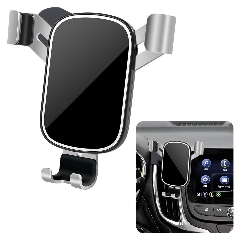 Lunqin Car Phone Holder For Chevrolet Equinox 2018 2019 2020 2021 2022 2023 2024 Chevy Auto Interior Accessories Best Cell Phone