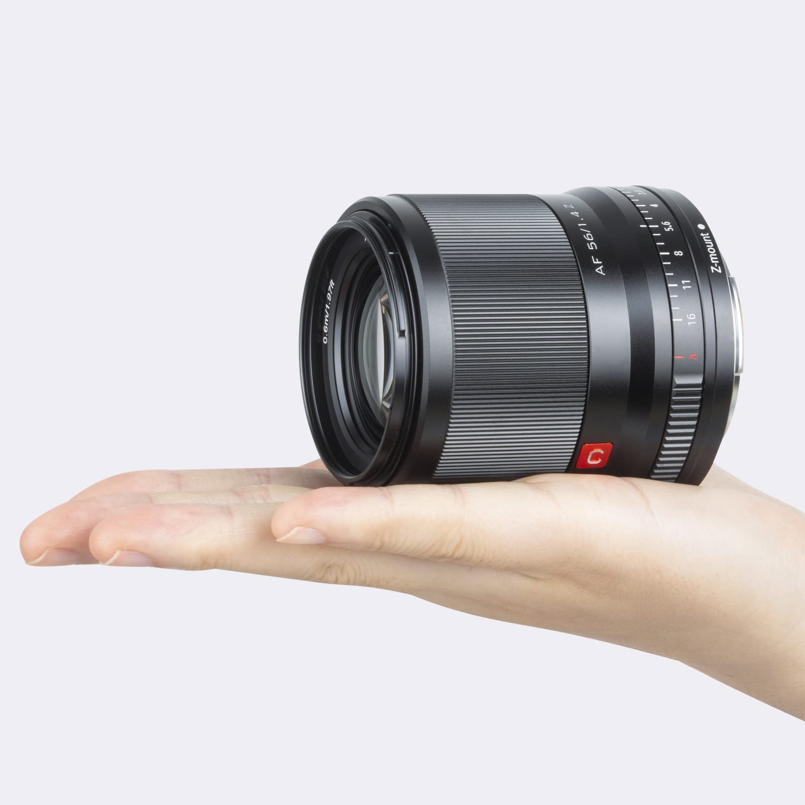 Viltrox 56Mm F/1.4 F1.4 Auto Focus Large Aperture Aps-C Lens For Nikon Z-Mount Camera Z5 Z50 Z6 Z6Ii Z7 Zii